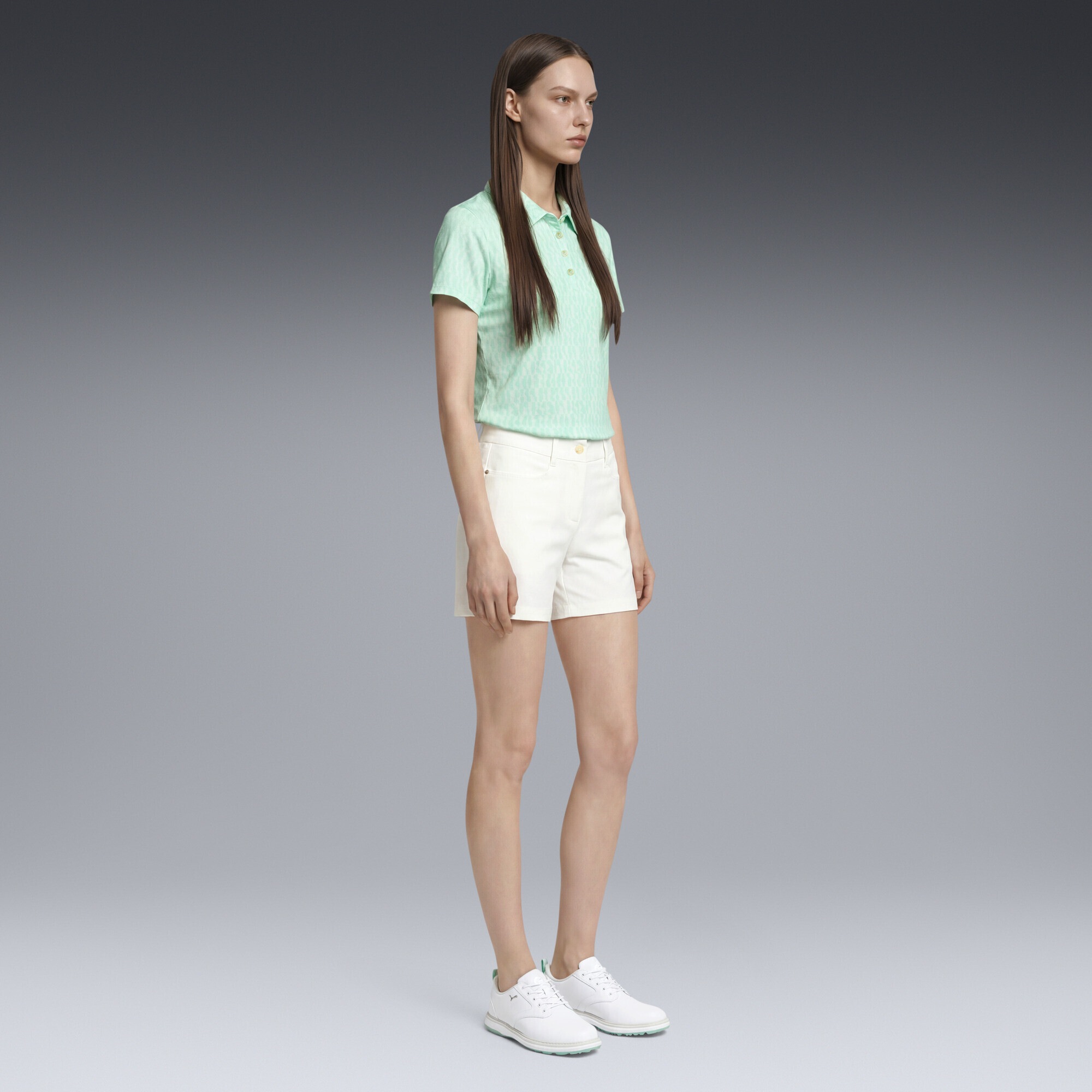 PUMA Poloshirt »CLOUDSPUN Wavey Polo Damen«