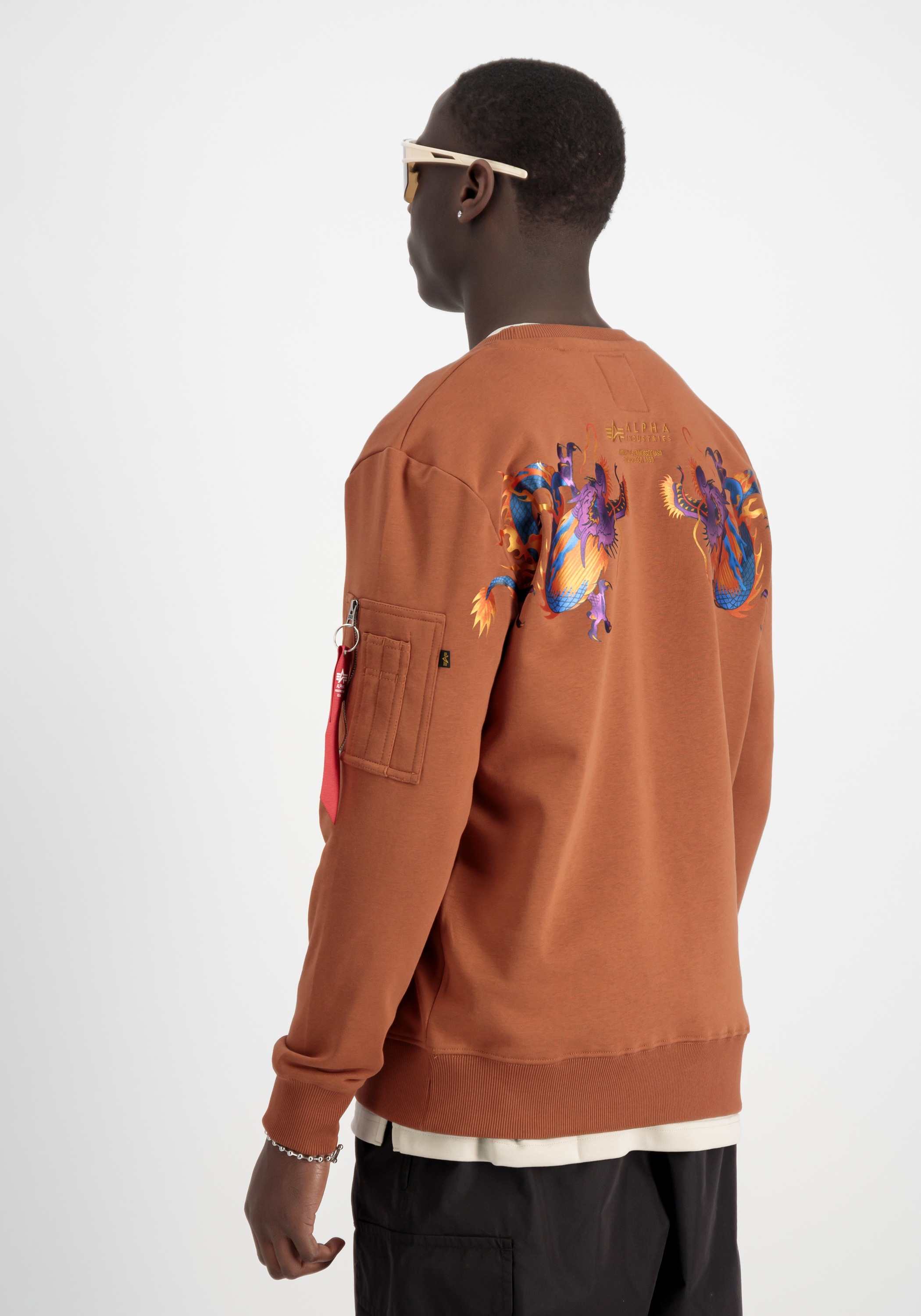 Alpha Industries Sweater »Dragon EMB Sweatshirt«
