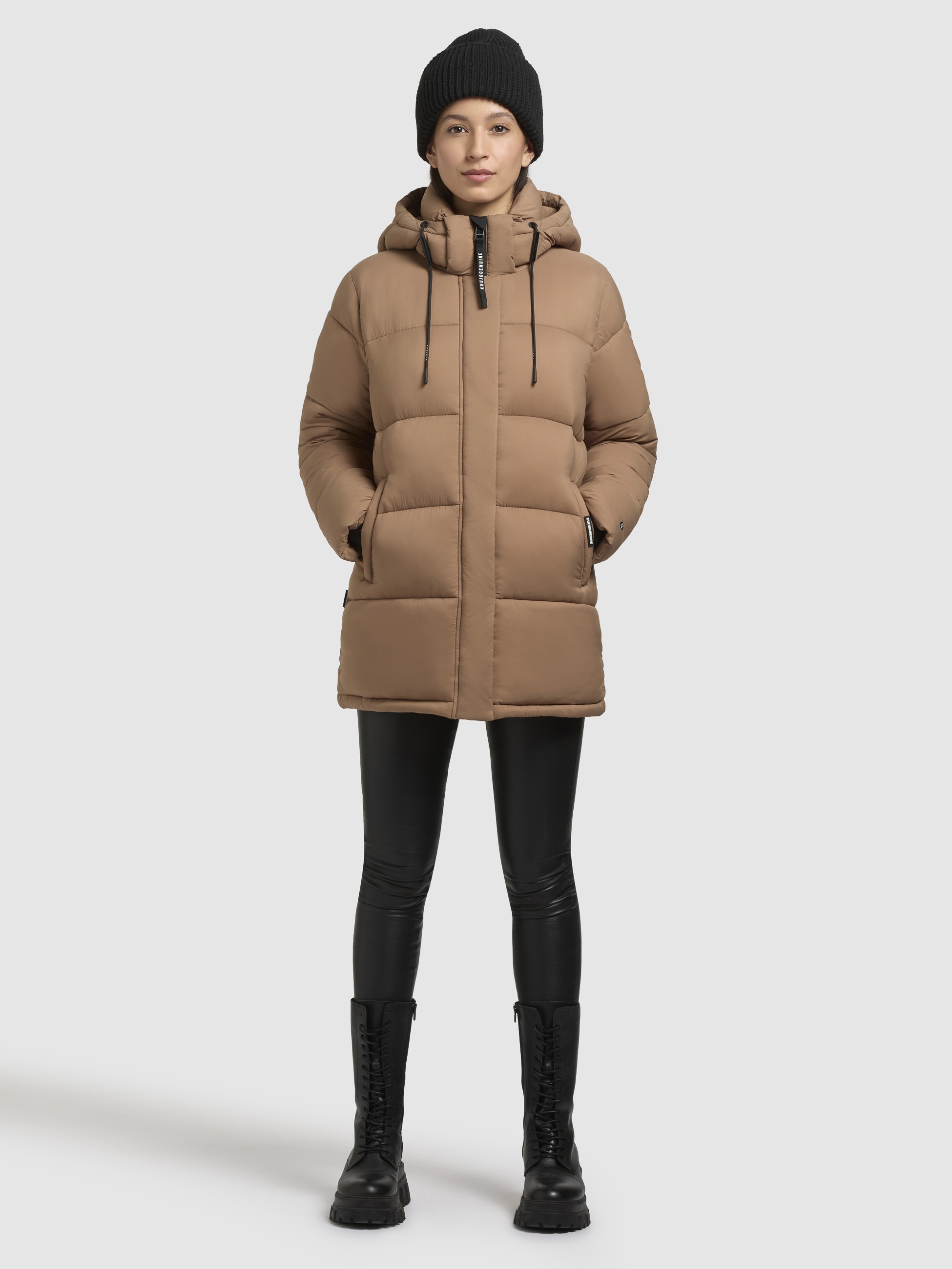 khujo Steppjacke "WORD3 MATT" günstig online kaufen