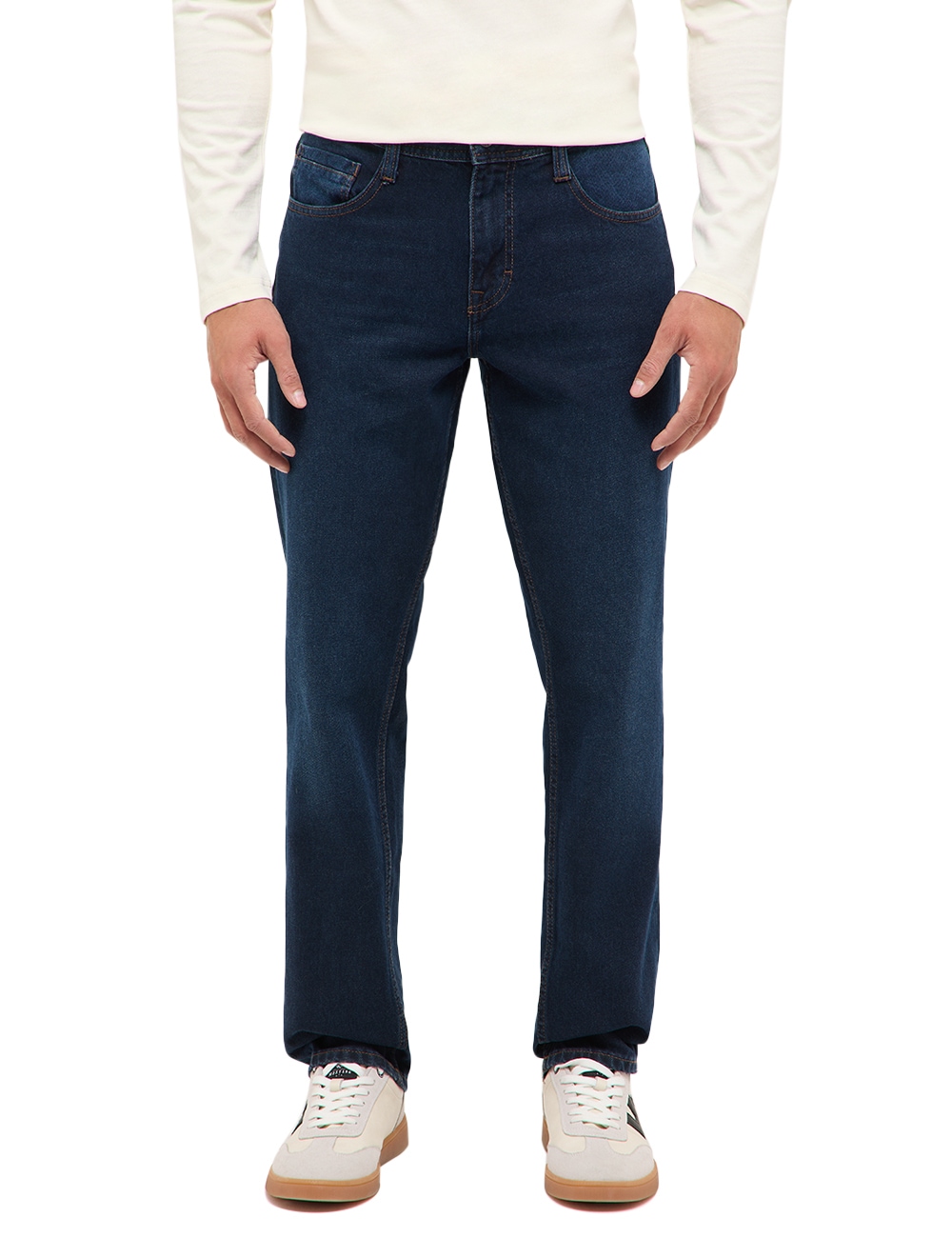 MUSTANG Straight-Jeans "Herren Style Denver Straight"