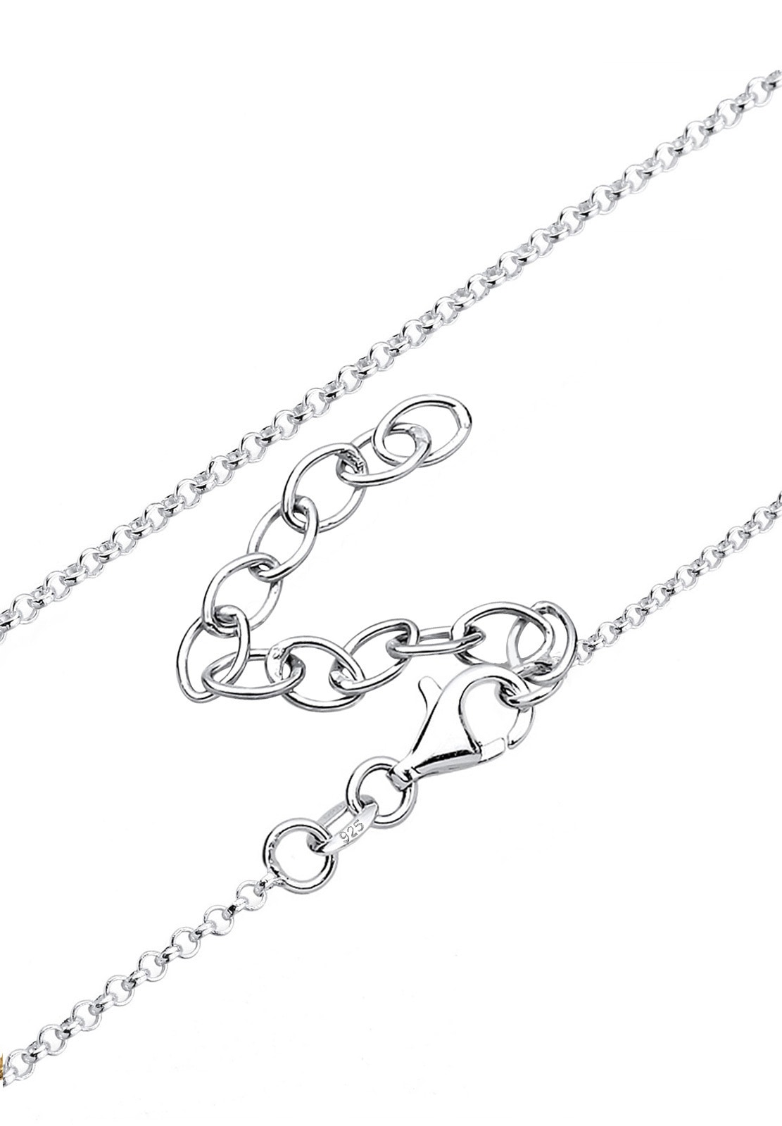 Elli Schmuckset »Infinity Unendlichkeit 925 Sterling Silber«