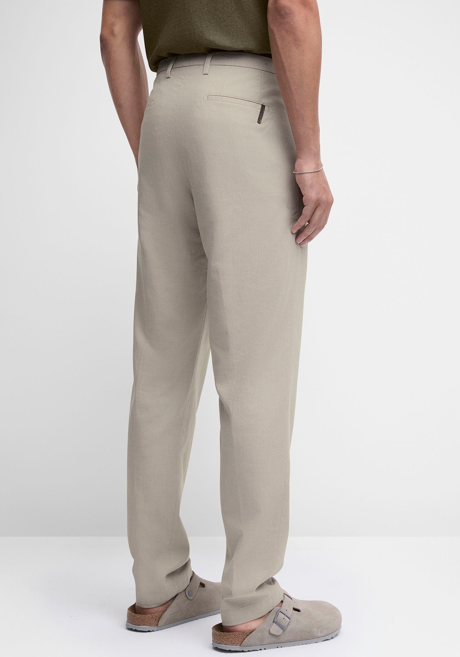 Cinque Chinohose "CIBRODY", modisches Strukturmuster günstig online kaufen