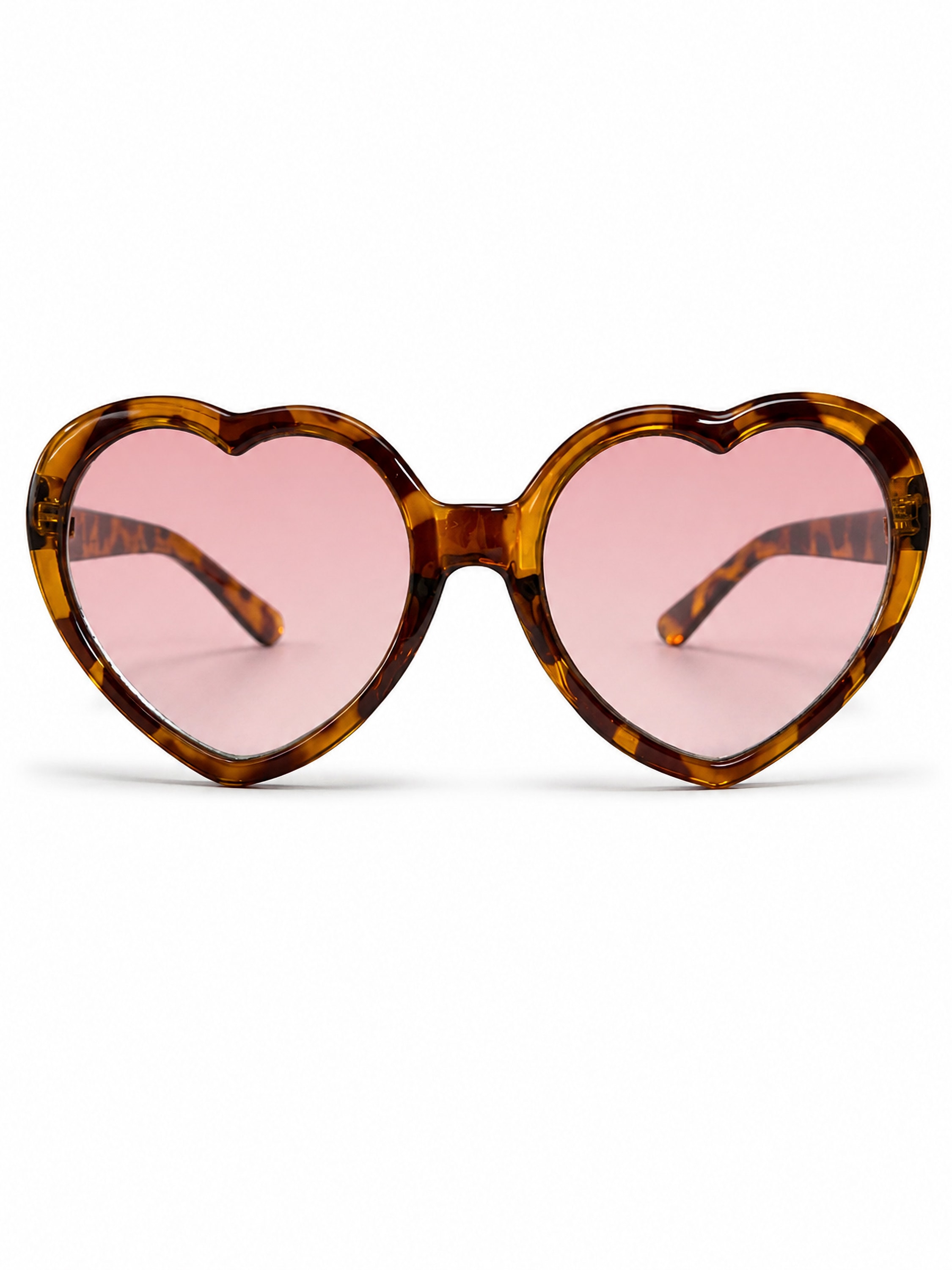 COLLEZIONE ALESSANDRO Sonnenbrille »Heart« Rahmen in Leooptik