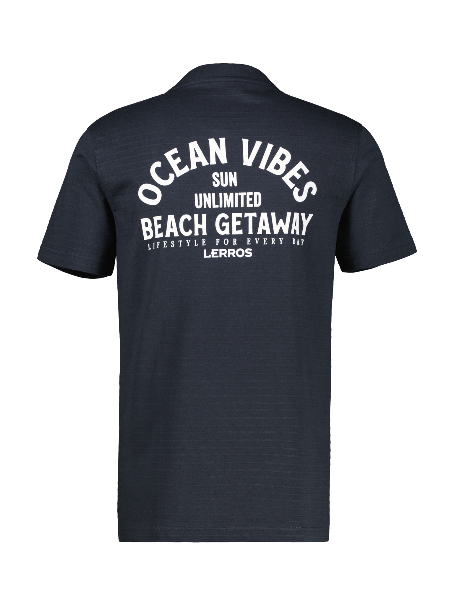 LERROS T-Shirt, mit Front und Back Print
