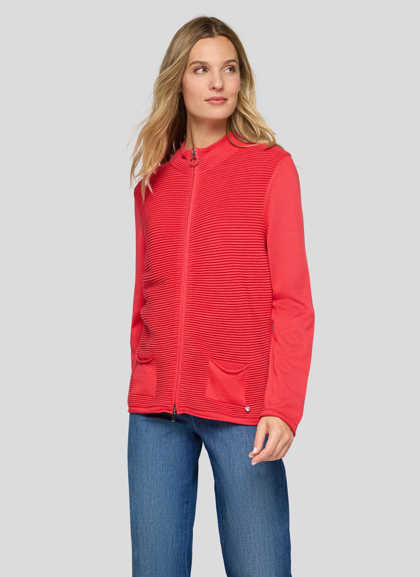 Rabe Strickjacke mit Taschen günstig online kaufen