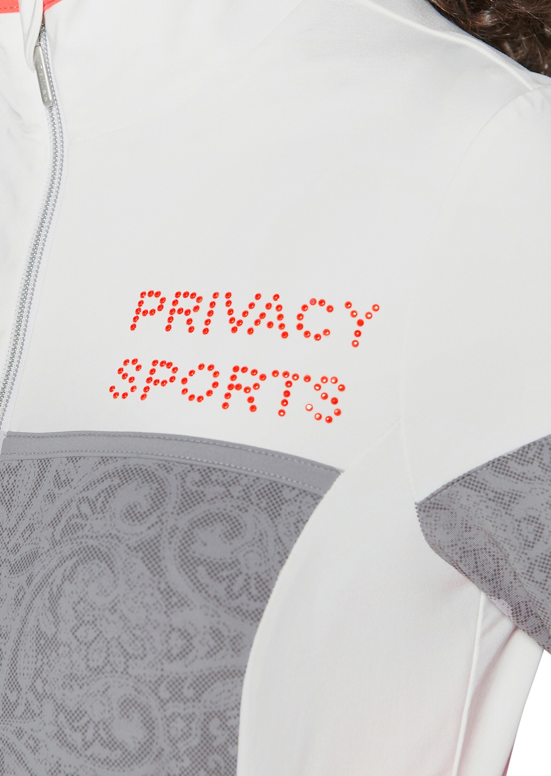 MADELEINE Outdoorjacke »Jacke Trainingsjacke in Patchwork-Optik«