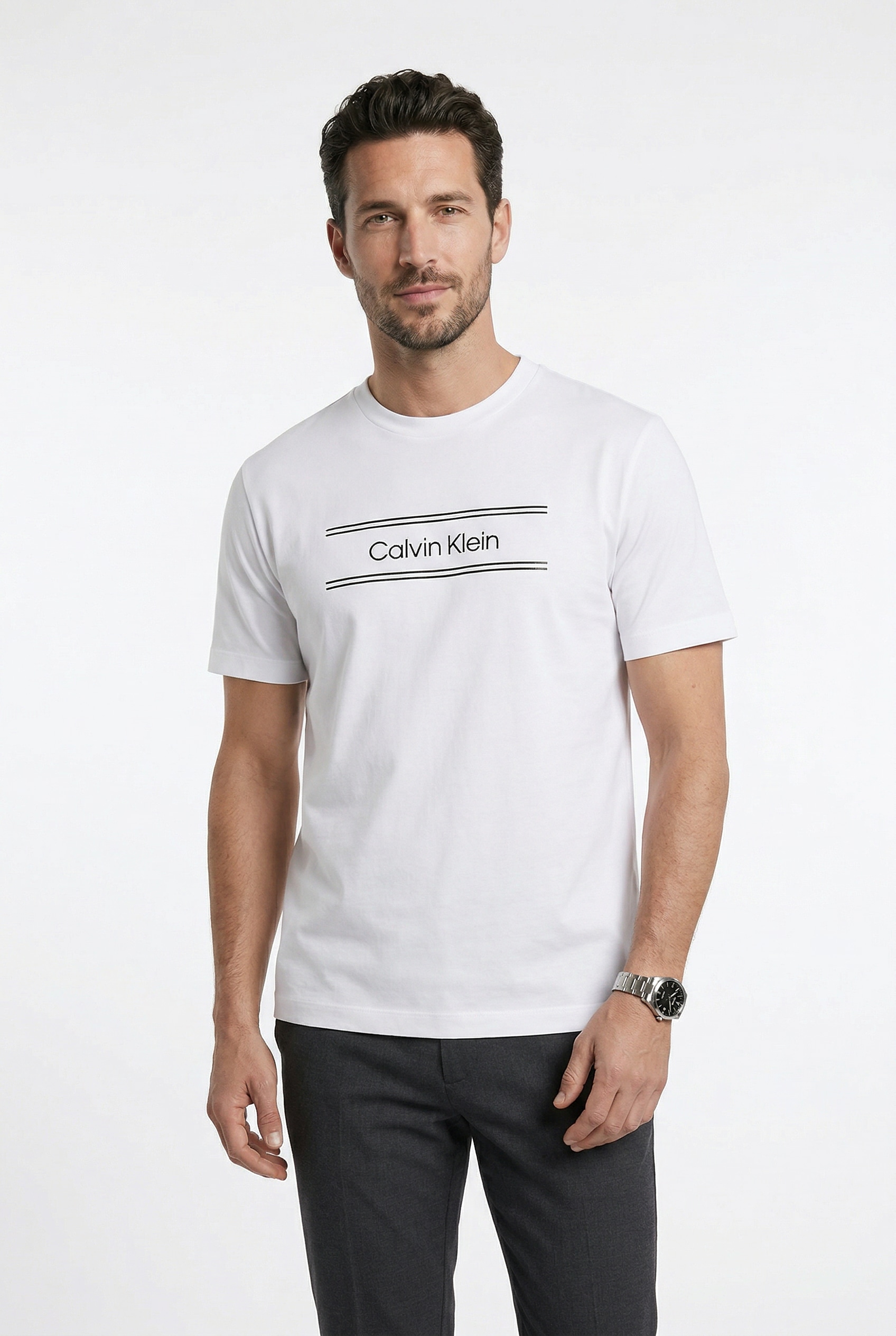 Calvin Klein T-Shirt "GRAPHIC TEE" Regular fit, Druck