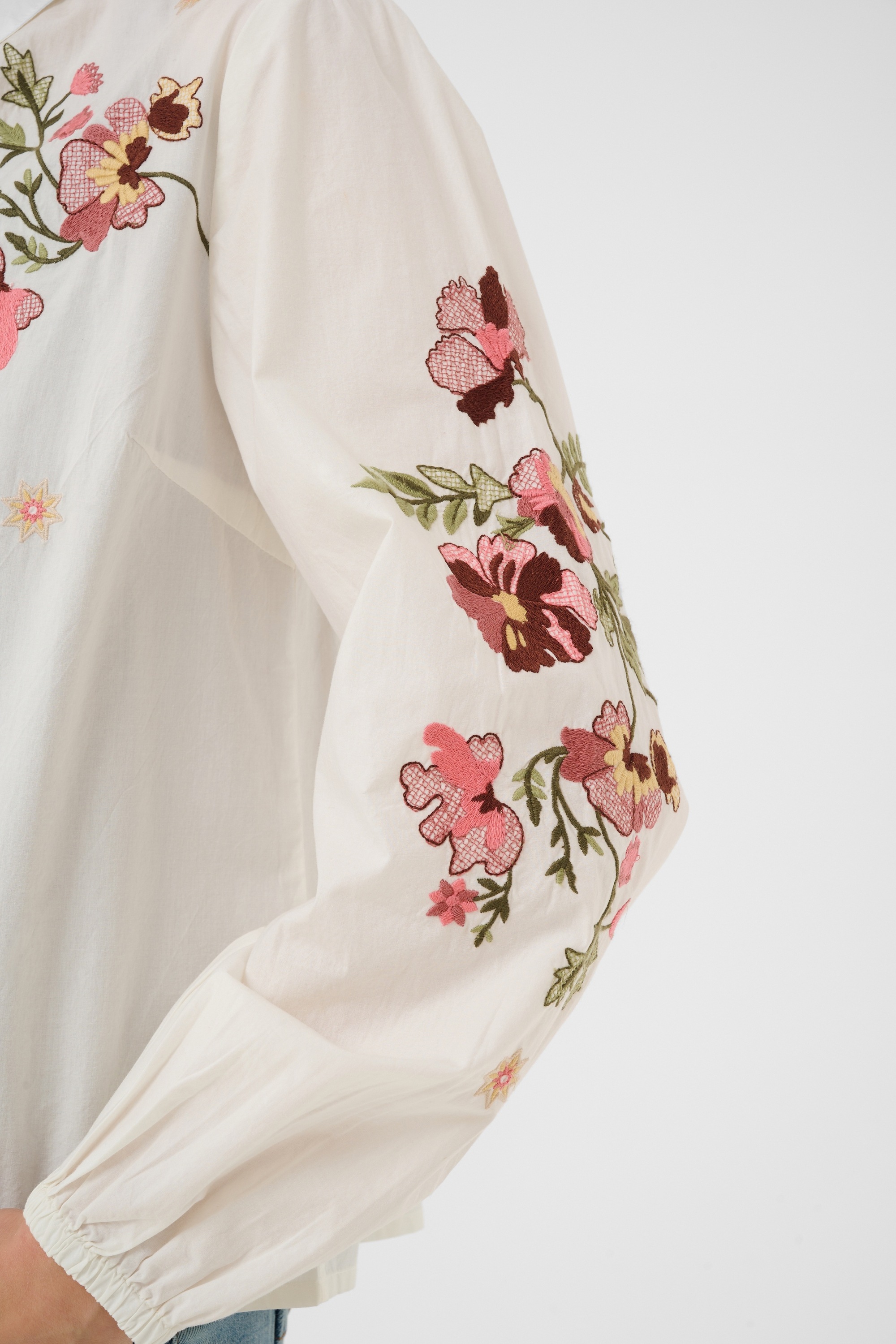 Cream Langarmhemd »Damen Langarm - Hemd CRPeona«