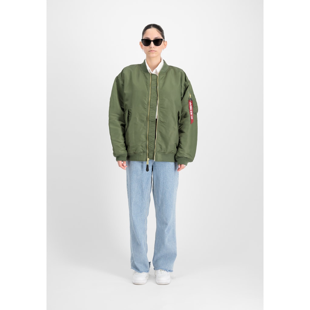 Alpha Industries Bomberjacke »ALPHA INDUSTRIES Women - Bomber & Flight Jackets MA-1 Core Wmn«