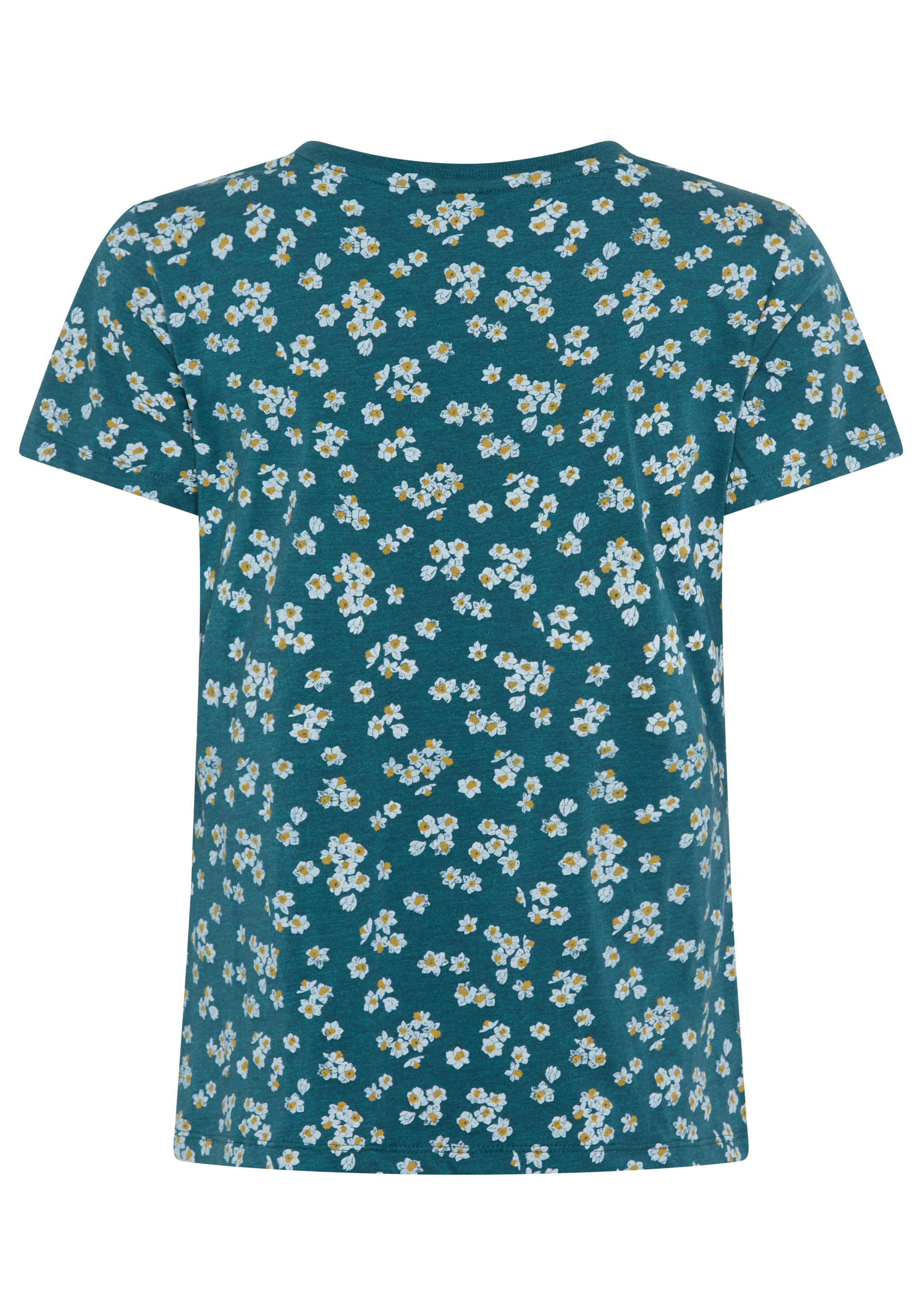 Ragwear Kurzarmshirt "MINTTA FLOWER O" günstig online kaufen