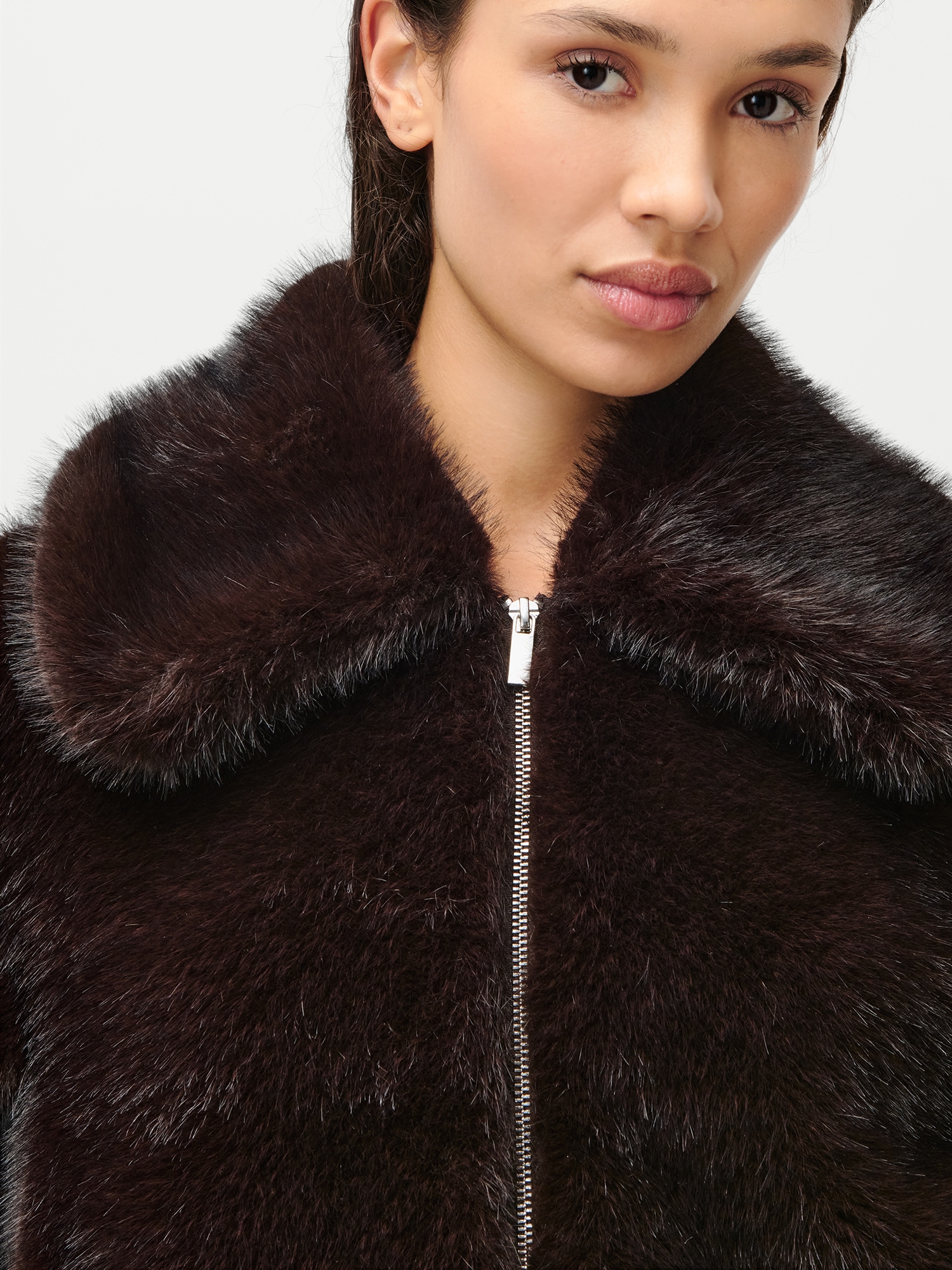 LeGer Fellimitatjacke »Catherine, LeGer by Lena Gercke«