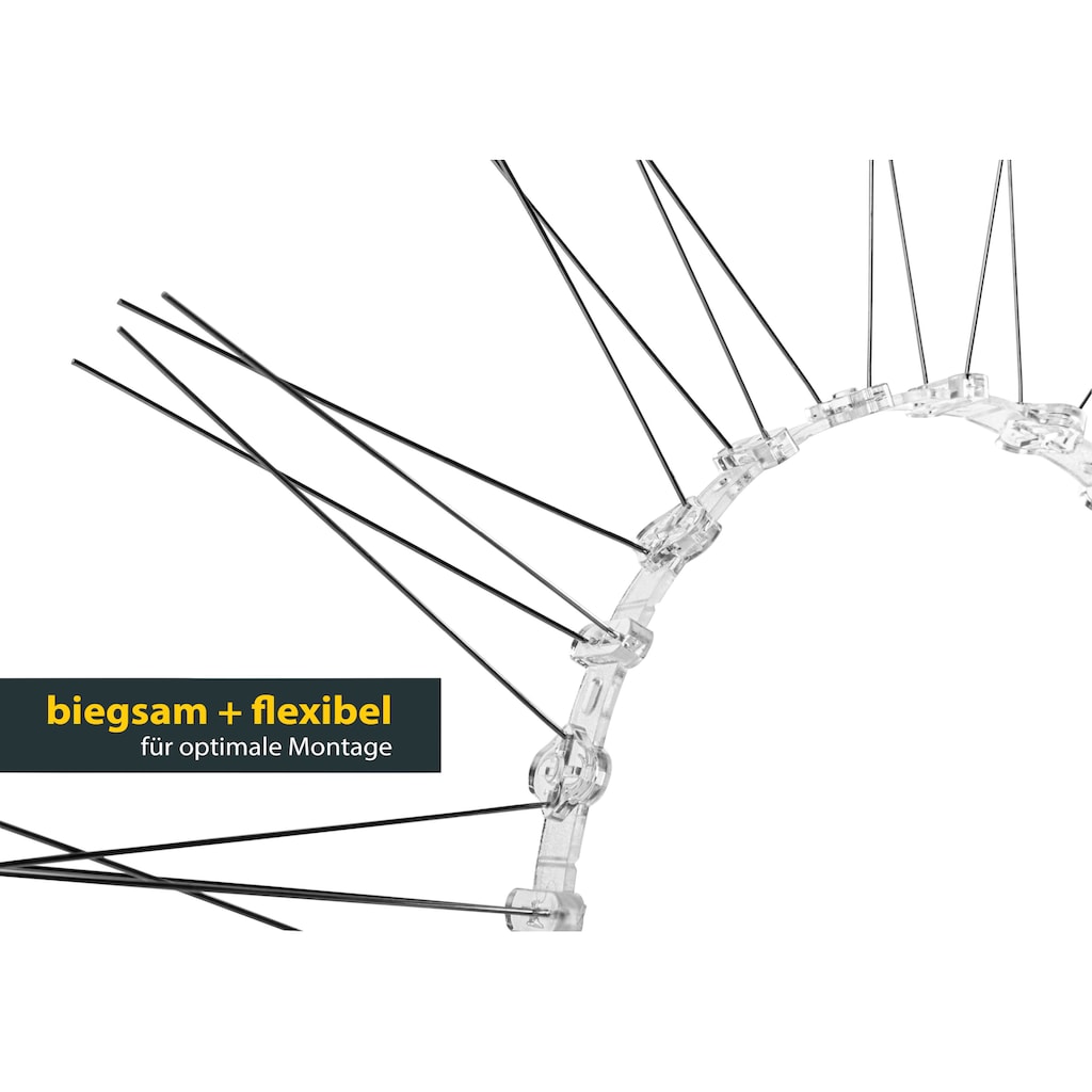 SCHELLENBERG Taubenspikes »Taubenabwehr-Set Plus«