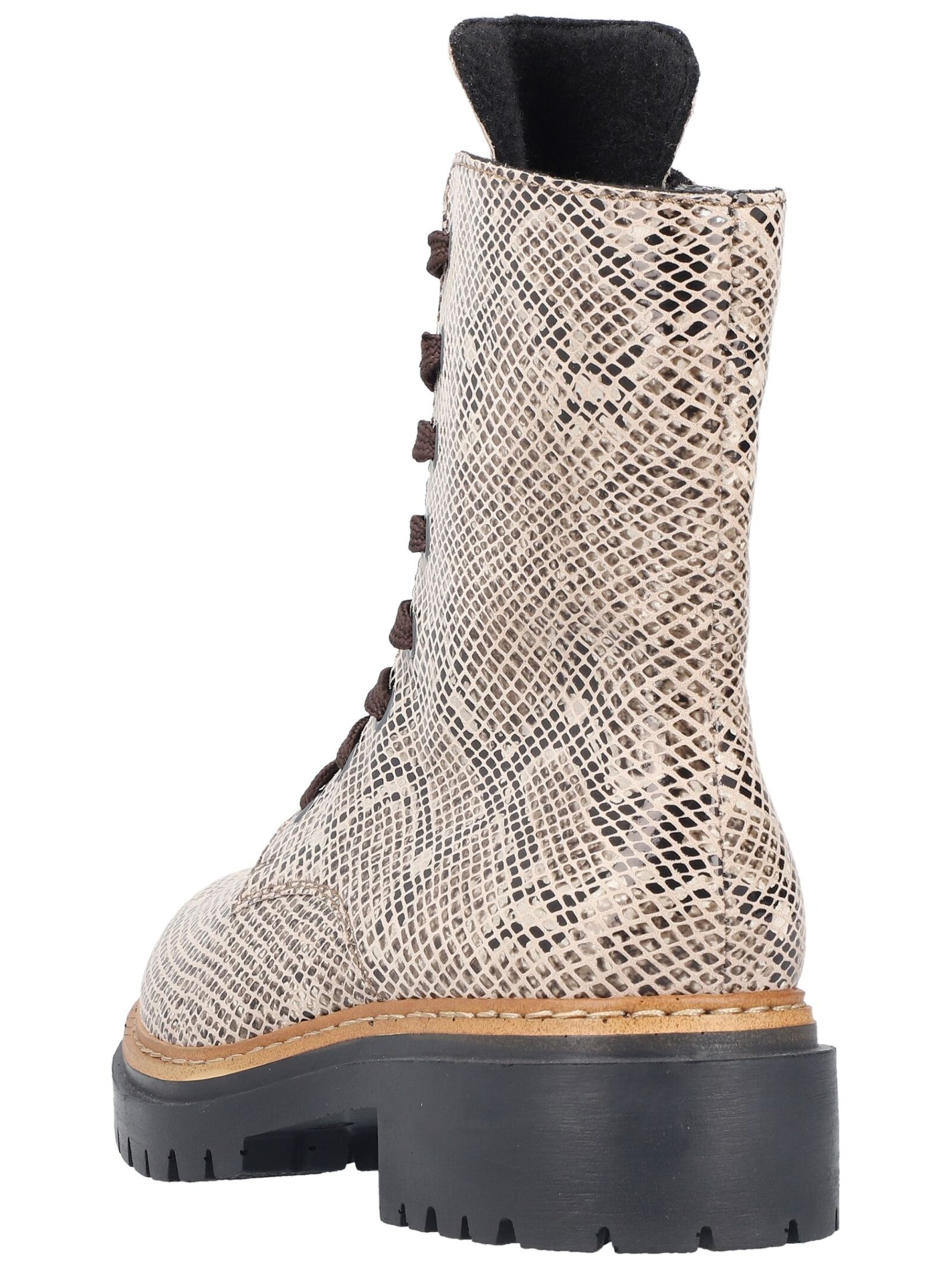 Rieker Schnürstiefelette »Rieker Stiefelette Lederimitat«