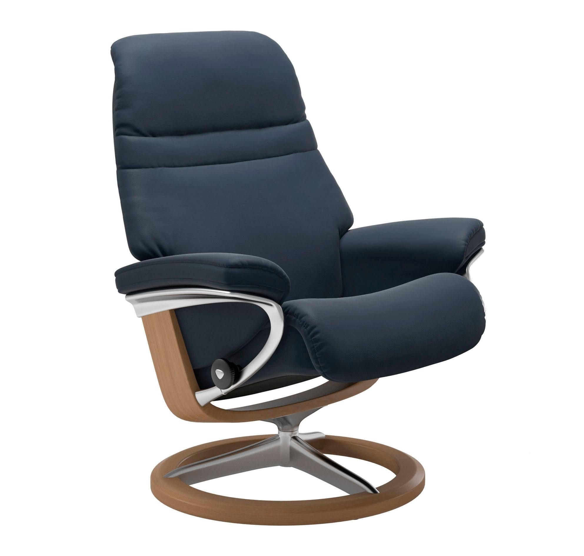 Stressless® Relaxsessel »Sunrise«, mit Signature Base, Größe M, Gestell Eiche