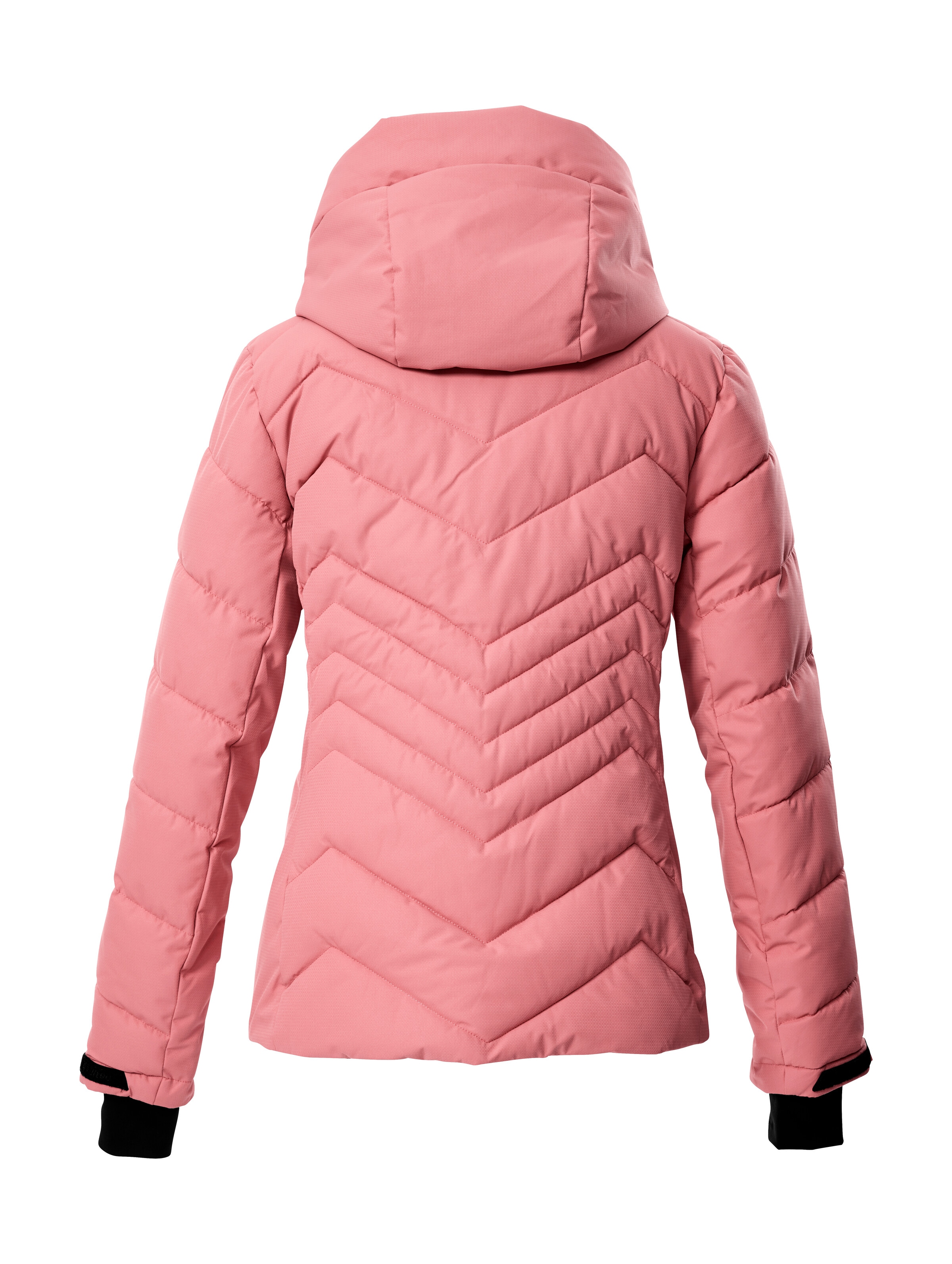 Killtec Skijacke »KSW 31 WMN SKI QLTD JCKT«, Winddichte, wasserabweisende Skijacke mit Daunenoptik und Schneefang