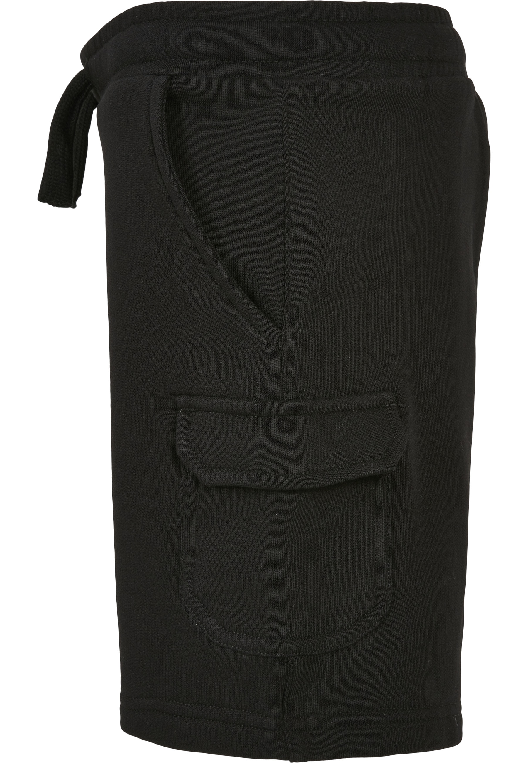 URBAN CLASSICS Cargohose »Urban Classics Herren Boys Organic Cargo Sweat Shorts«