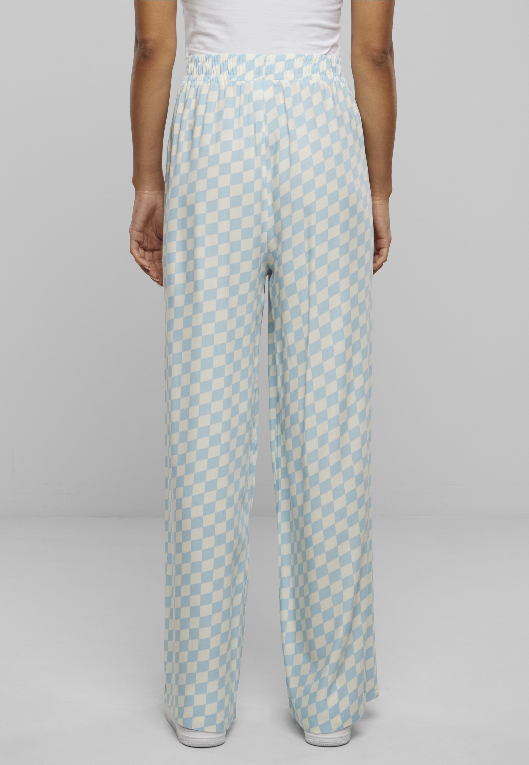 URBAN CLASSICS Stoffhose »Urban Classics Damen Ladies Viscose Resort Pants«