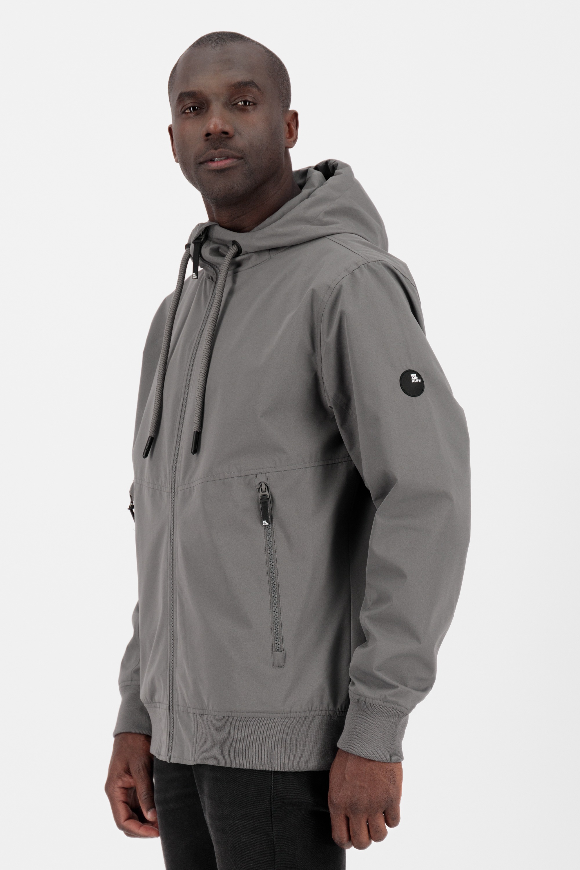 Alife & Kickin Sommerjacke »Herren AyanAK A«, mit Kapuze