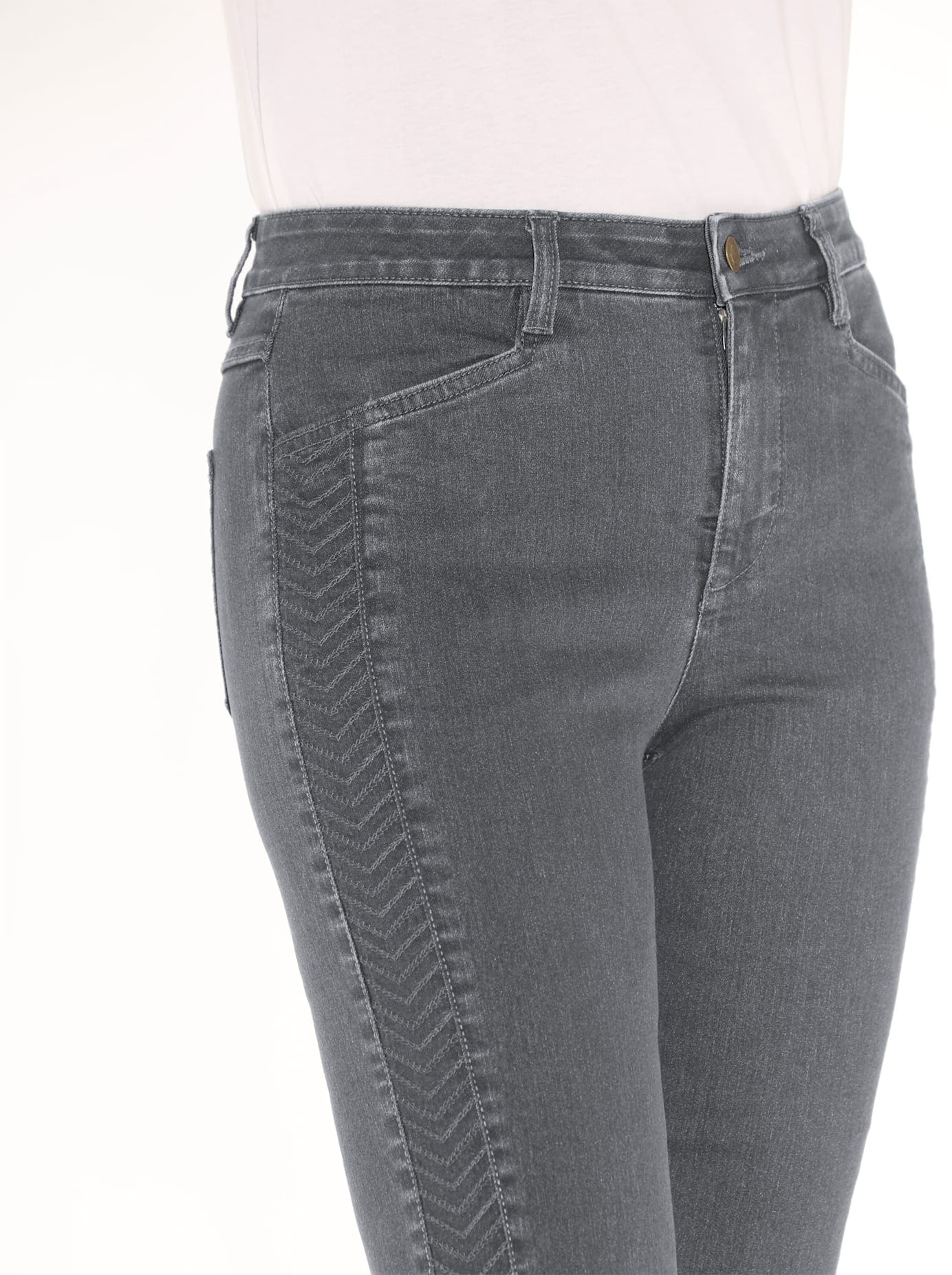 Casual Looks Bequeme Jeans, (1 tlg.)