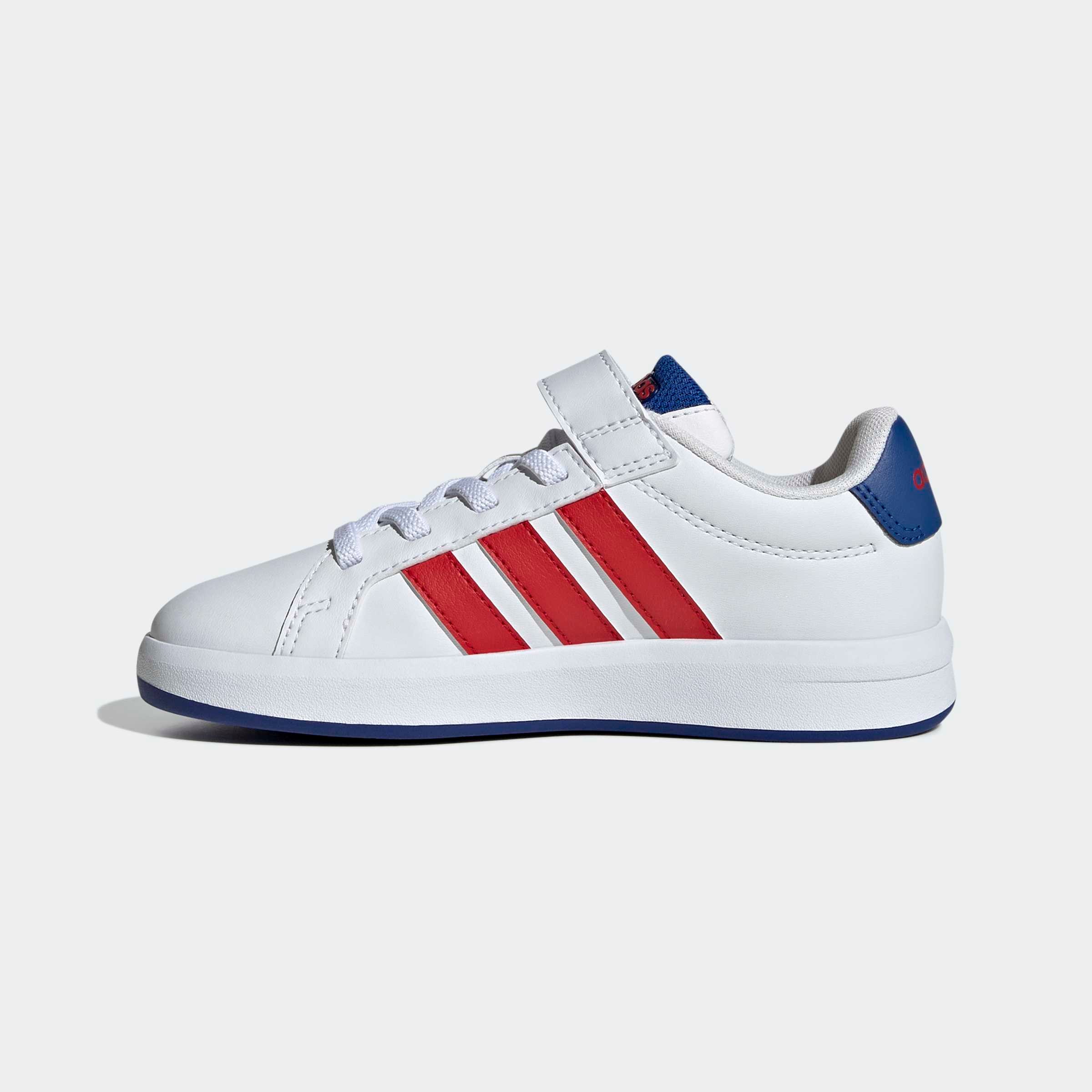 adidas Sportswear Sneaker »GRAND COURT 3.0  FÜR KINDER«  mit Klettverschluss