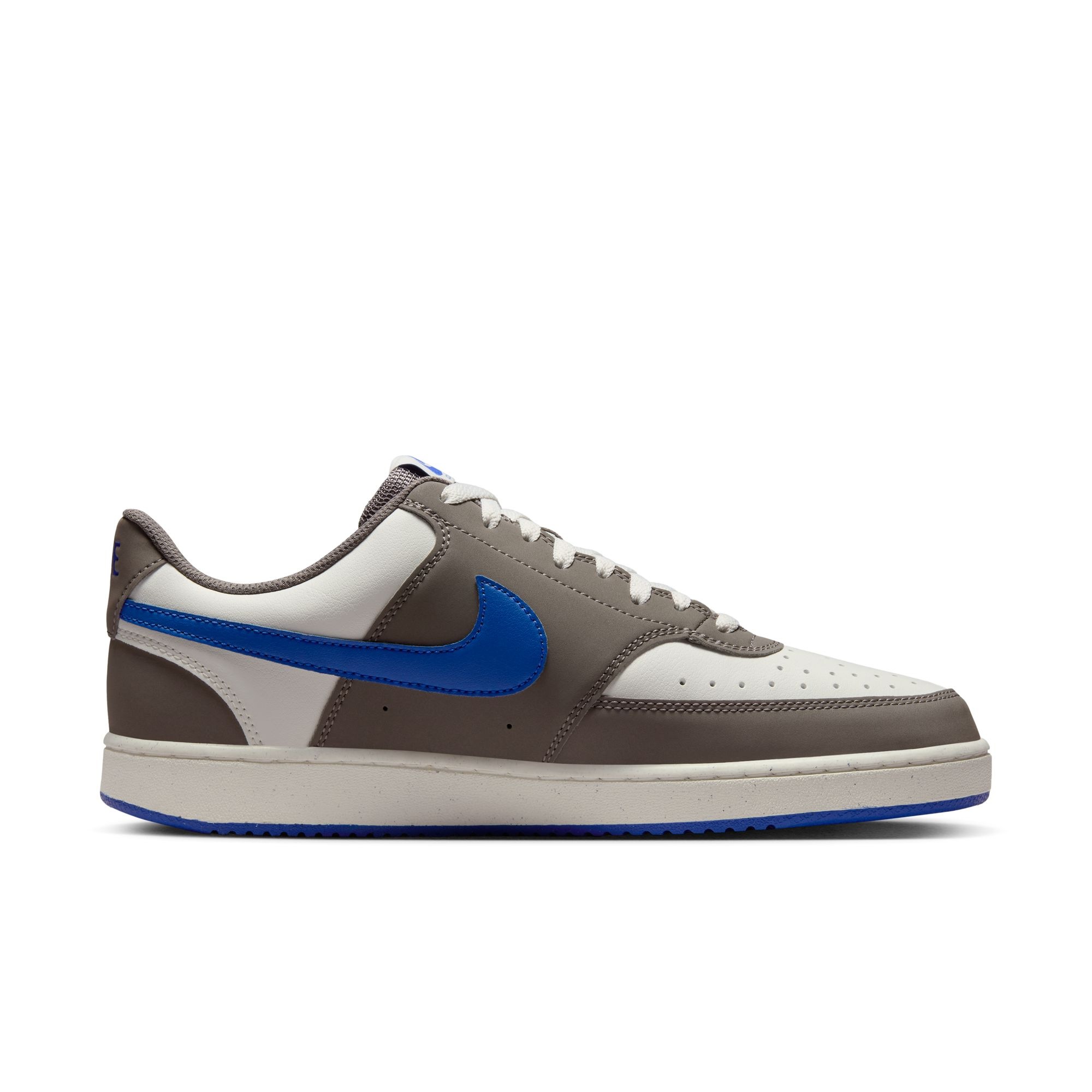 Nike Court Vision Low Sneaker Sail/Hyper Royal-Cave Stone 40 2