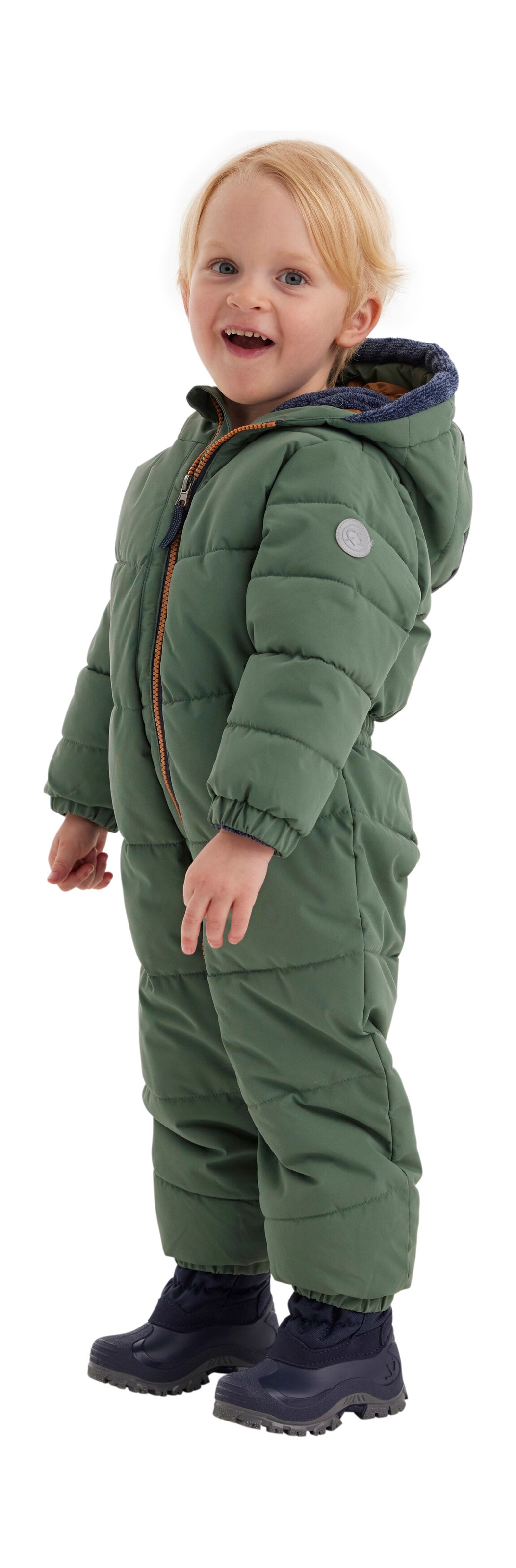 Thumbnail - first instinct by killtec Overall "FIOW 32 MNS ONPC" Wind- und wasserabweisender Schneeanzug, innen warmes Teddyfleece