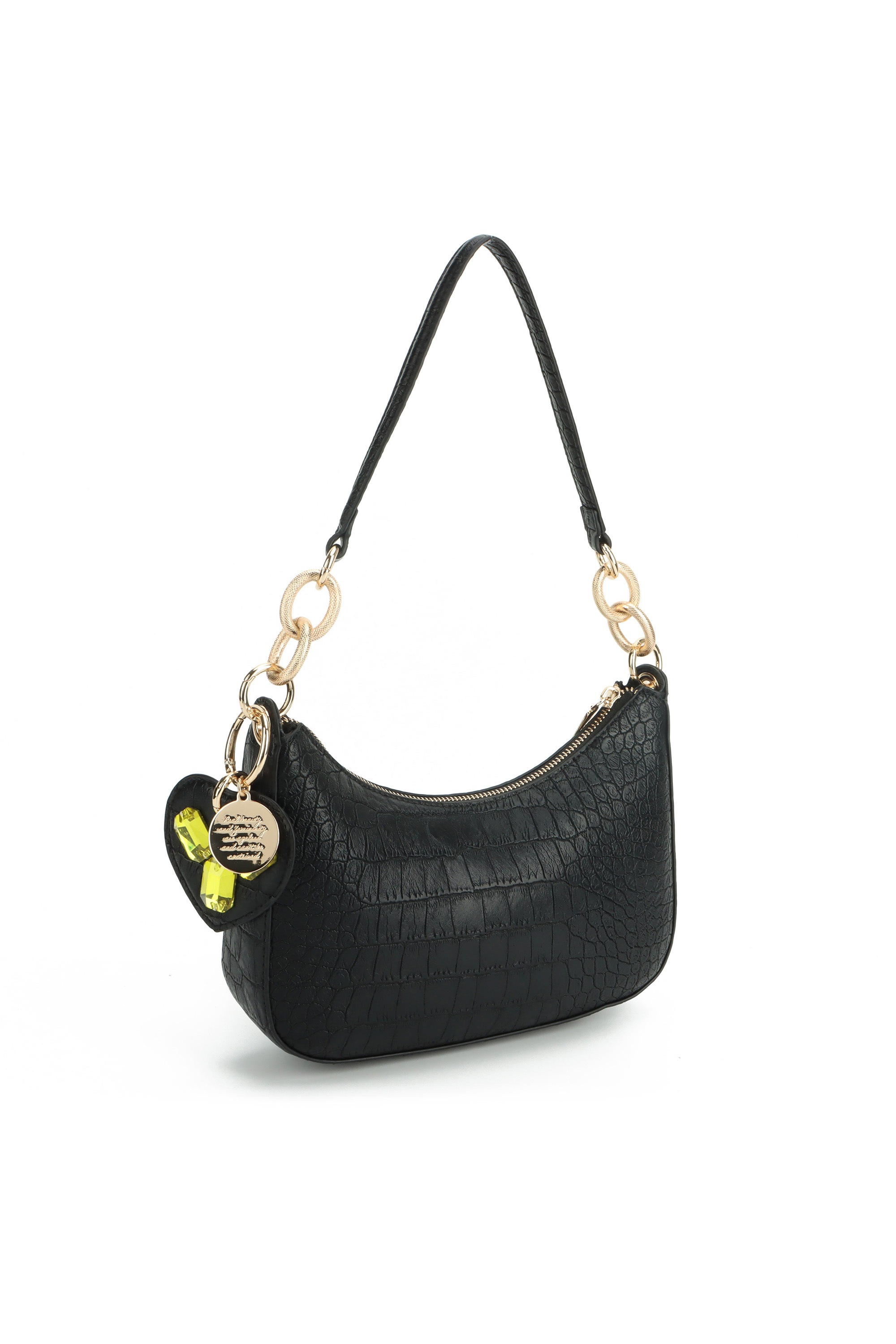 Marilyn Monroe Schultertasche »DOROTHY CROCO SMALL HOBO BAG Damen« Schultertasche Damen, Abendtasche, Fashion, Lifestyle, Ikone, Sale