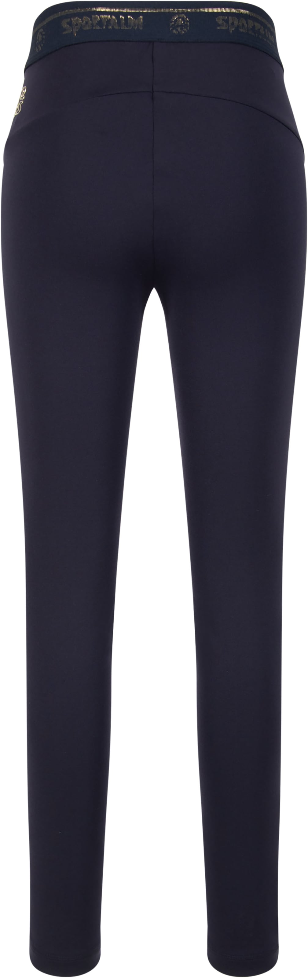 Sportalm Kitzbühel Röhrenhose  mit Leomuster