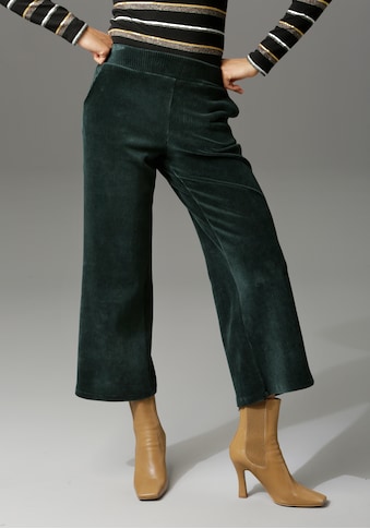 Aniston CASUAL Cordhose, in trendiger Culotte-Form kaufen