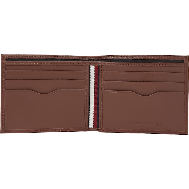 Tommy Hilfiger Geldbörse »TH CENTRAL MINI CC WALLET«, im praktischen Design  für kaufen | BAUR