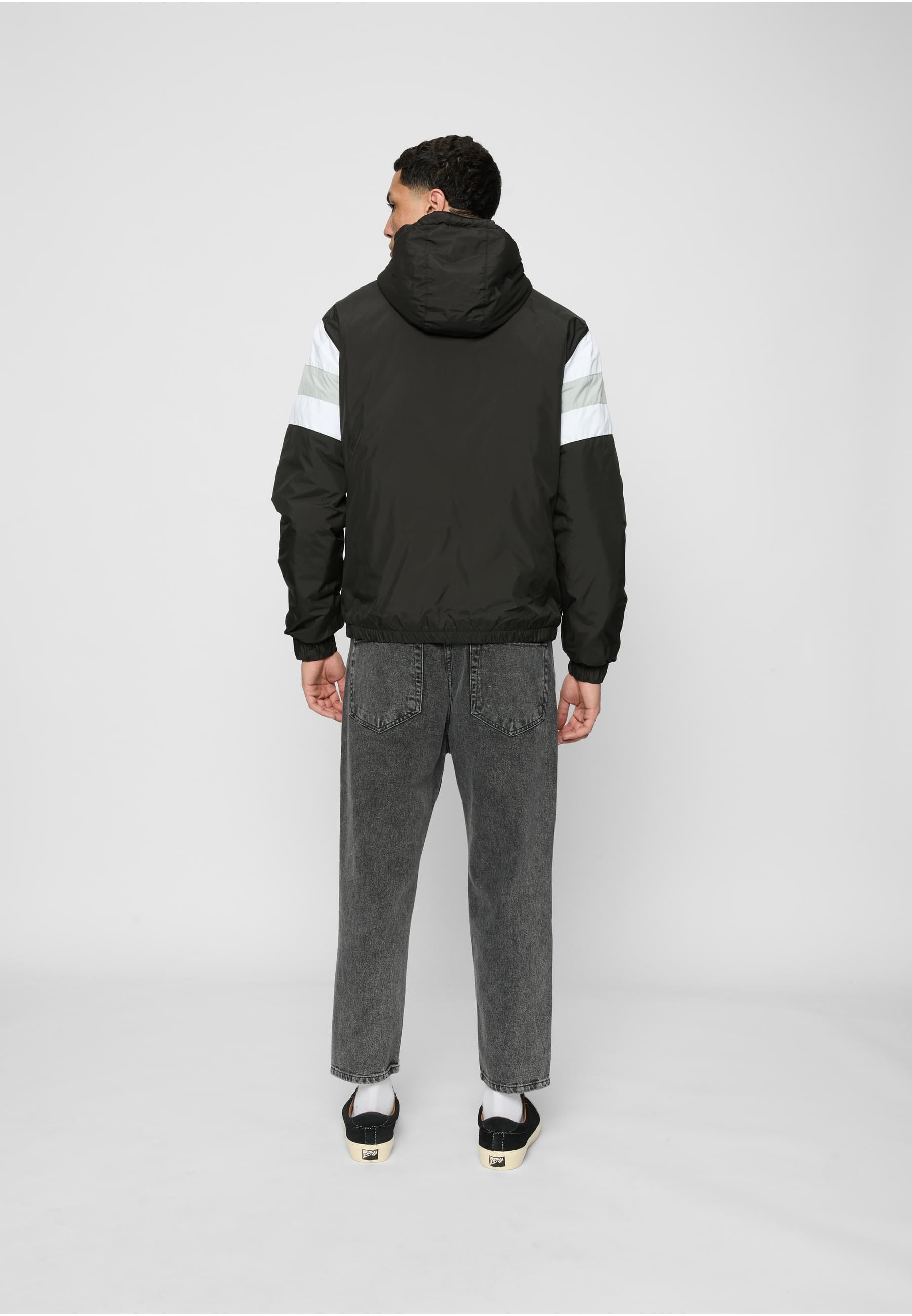 Starter Black Label Allwetterjacke »Starter Black Label Herren Starter Supporter Jacket«, (1 St.), ohne Kapuze