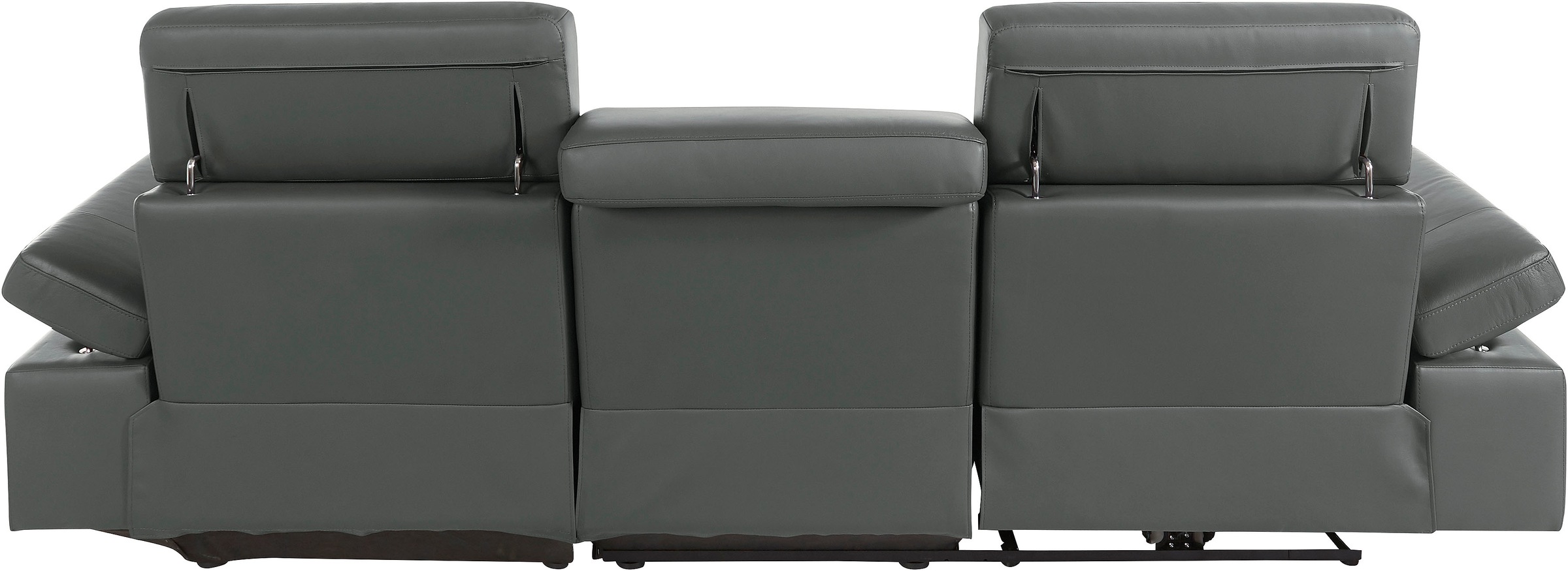 Places of Style Ecksofa »Kilado, L-Form,«, mit Relaxfunktion, verstellbarer Armlehne, Kopfteilverstellung