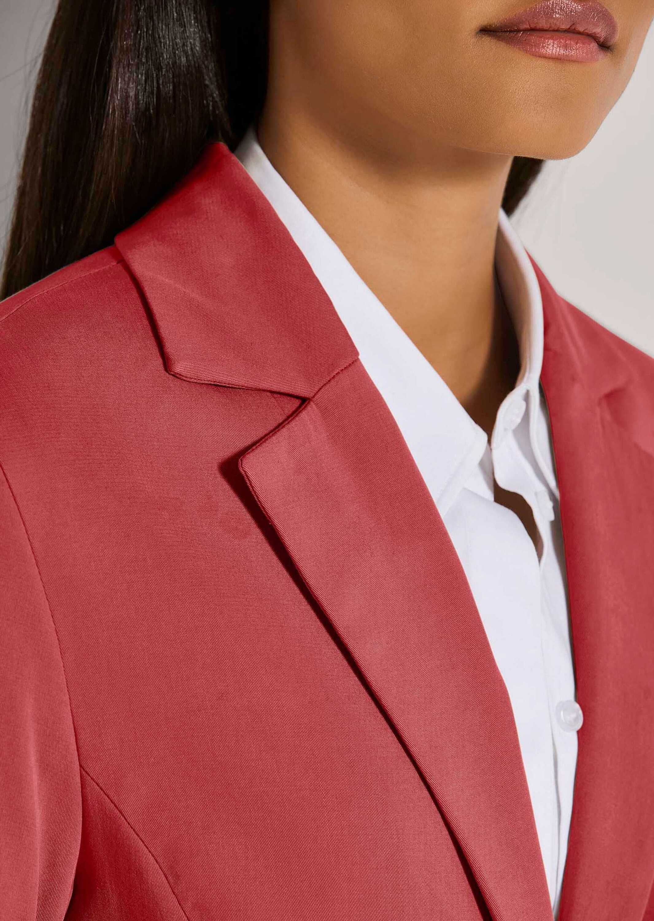 MADELEINE Jackenblazer »Blazer Einreihiger Longblazer«