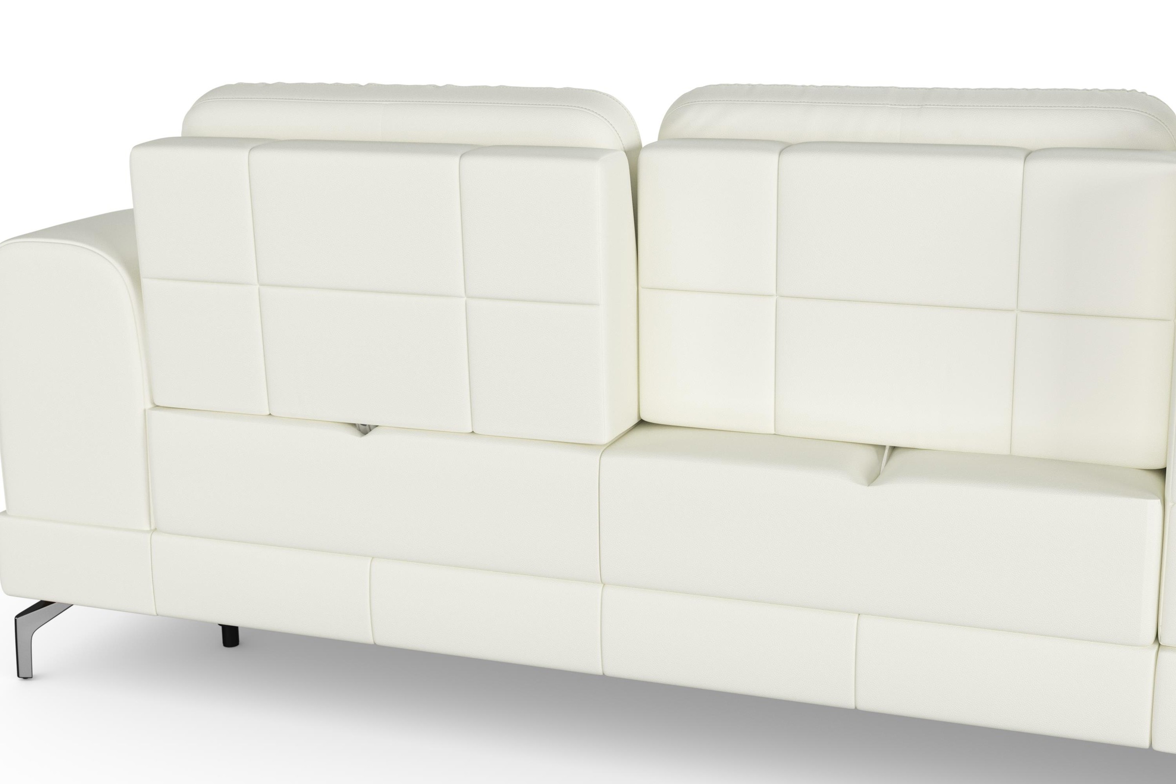 Sit & More Bendigo Ecksofa Weiß 3