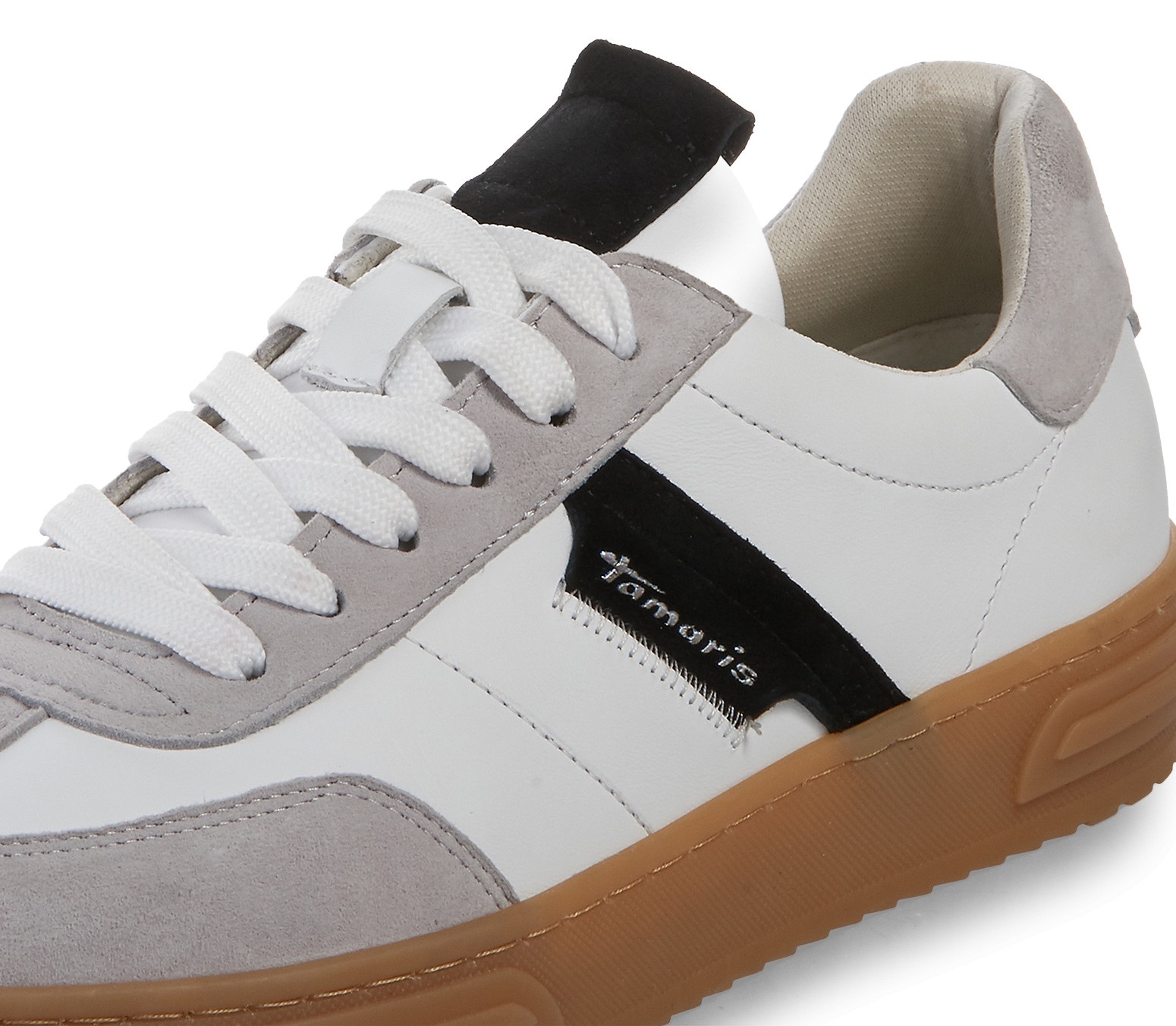 Tamaris Plateausneaker, Schnürschuh, Halbschuh, Freizeitschuh mit gepolster günstig online kaufen