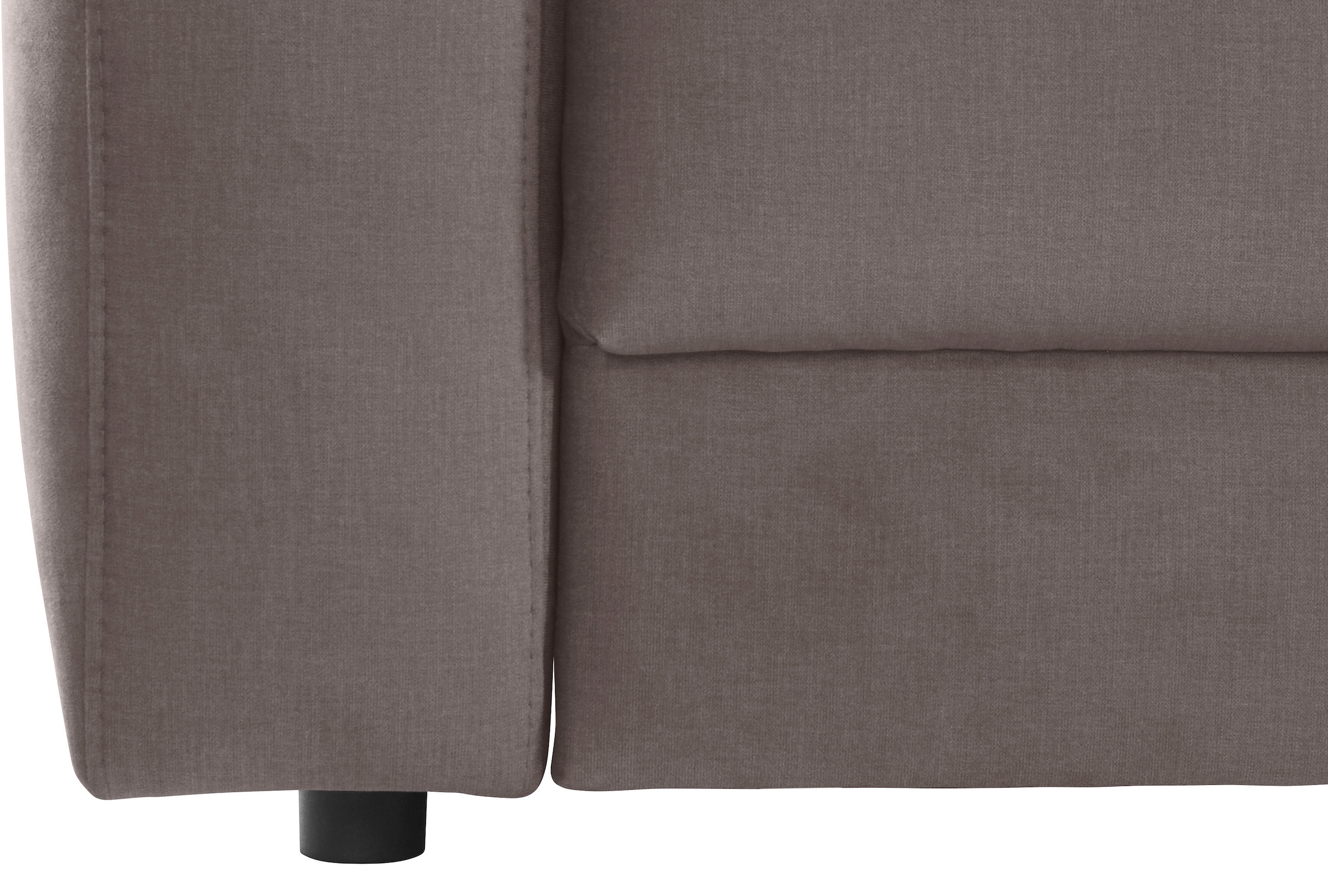 Places of Style Ecksofa »Bloomfield, bequem und elegant, OTTOs Choice, L-Form«, wahlweise mit Bettfunktion und Bettkasten