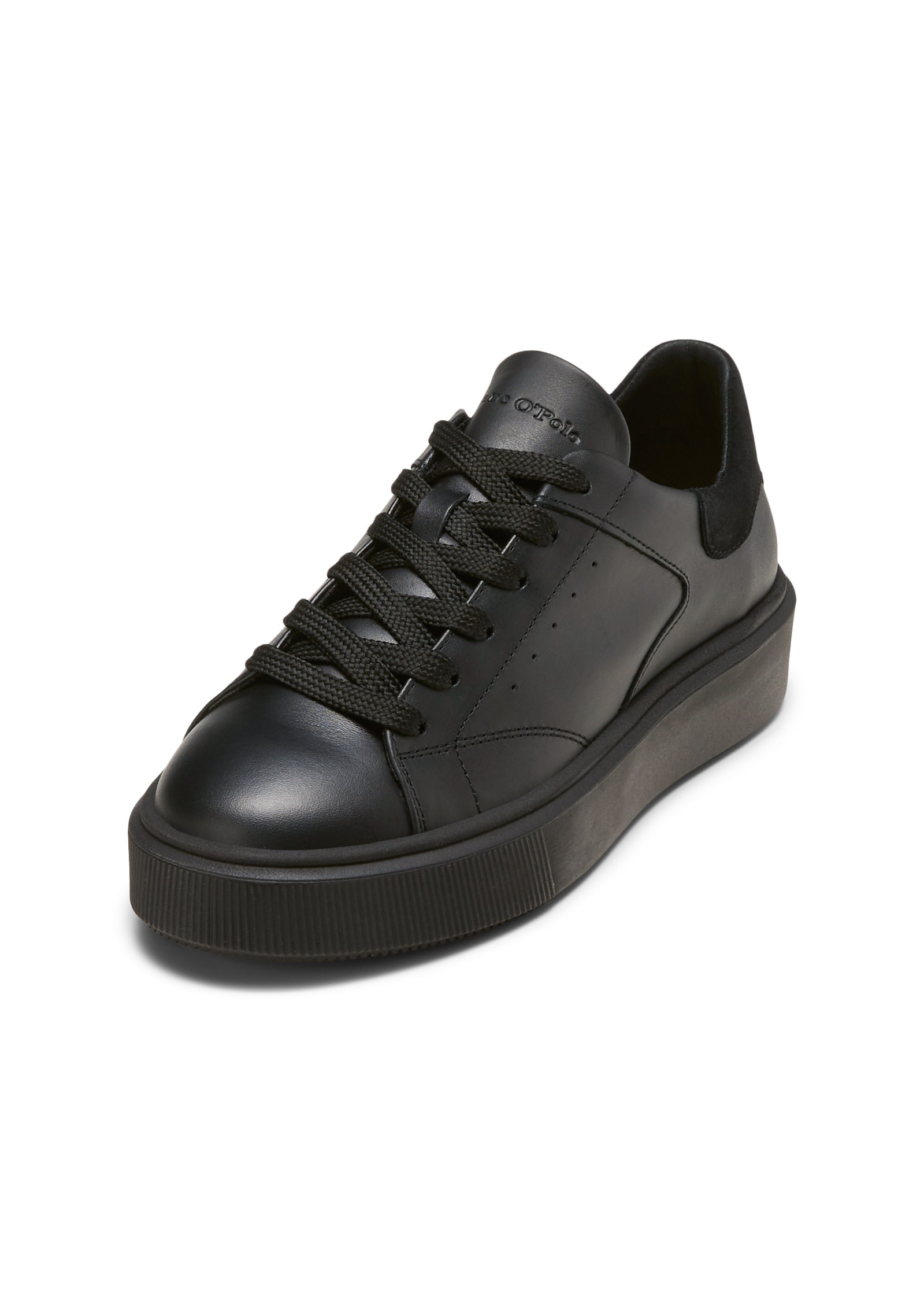 Marc O'Polo Sneaker »aus edlem Rindnappaleder«