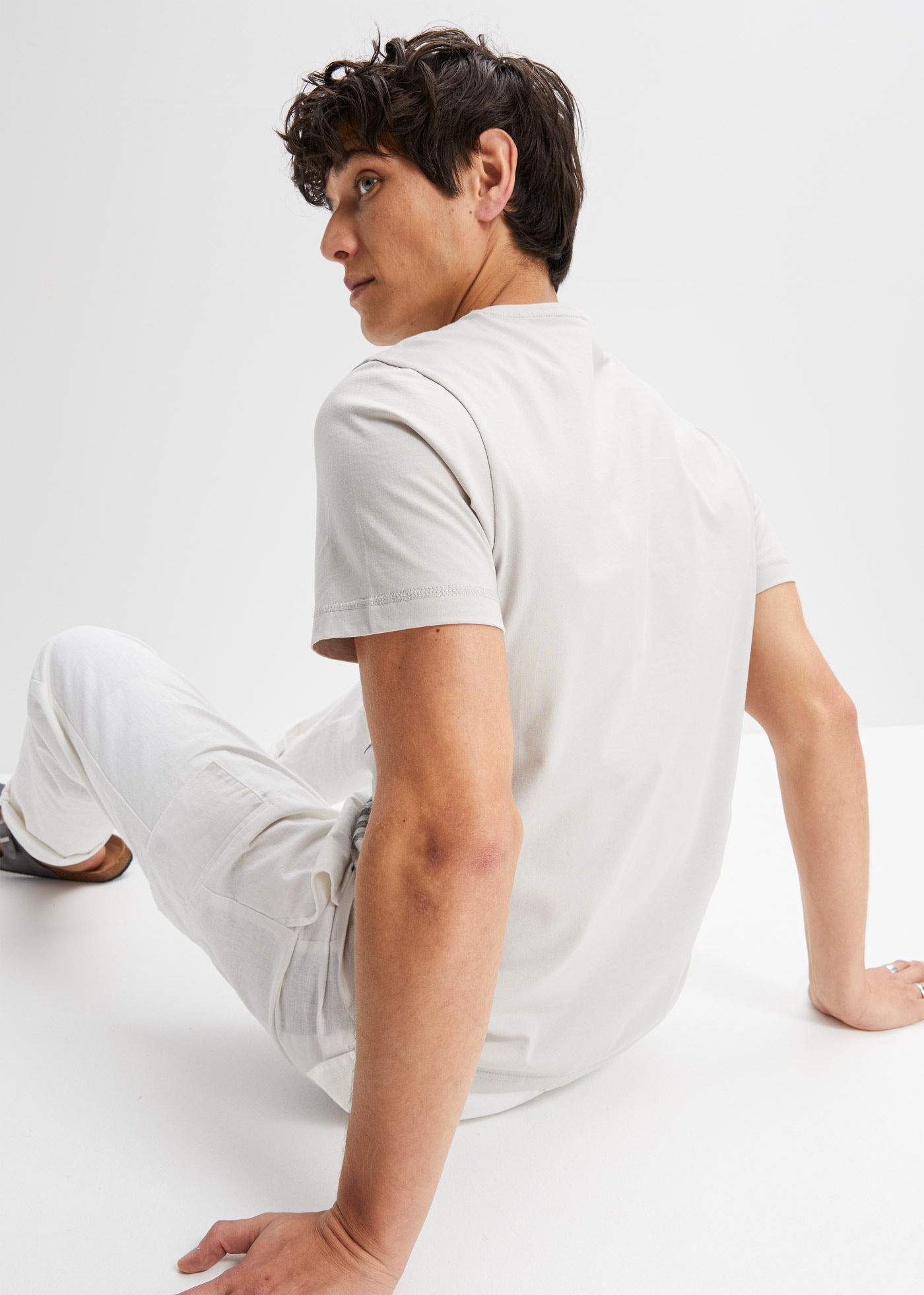 bonprix T-Shirt mit Frontprint