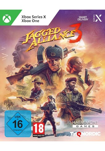 THQ Nordic Spielesoftware »Jagged Alliance 3« Xbo...