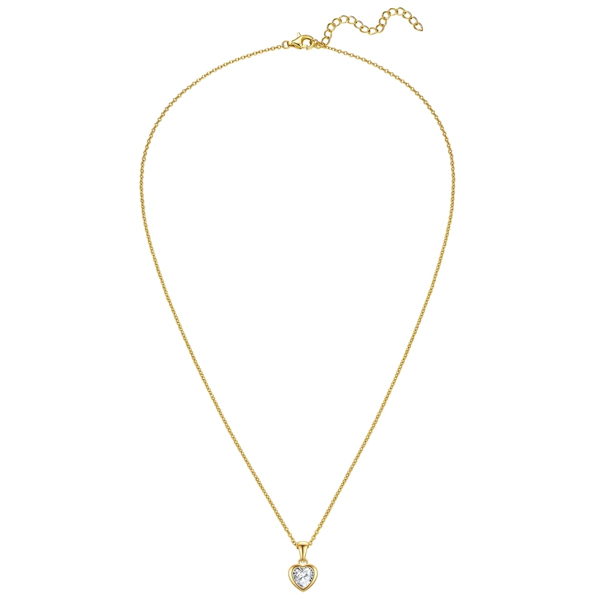 Rafaela Donata Kette mit Anhänger »RD5035« mit Herz
