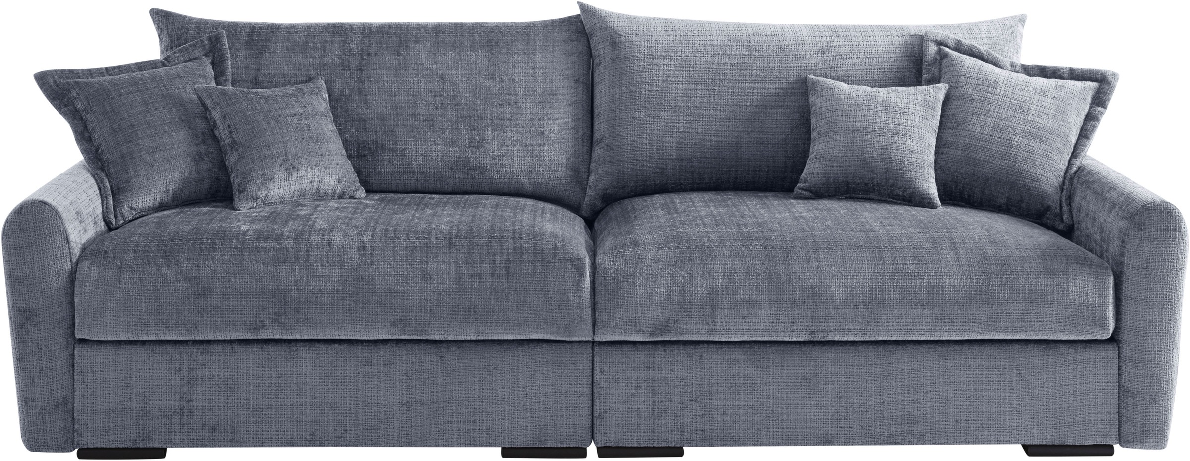 Home affaire Big-Sofa "Finka, Breite 190 cm" Mega-Sofa, Cord oder Chenille- günstig online kaufen