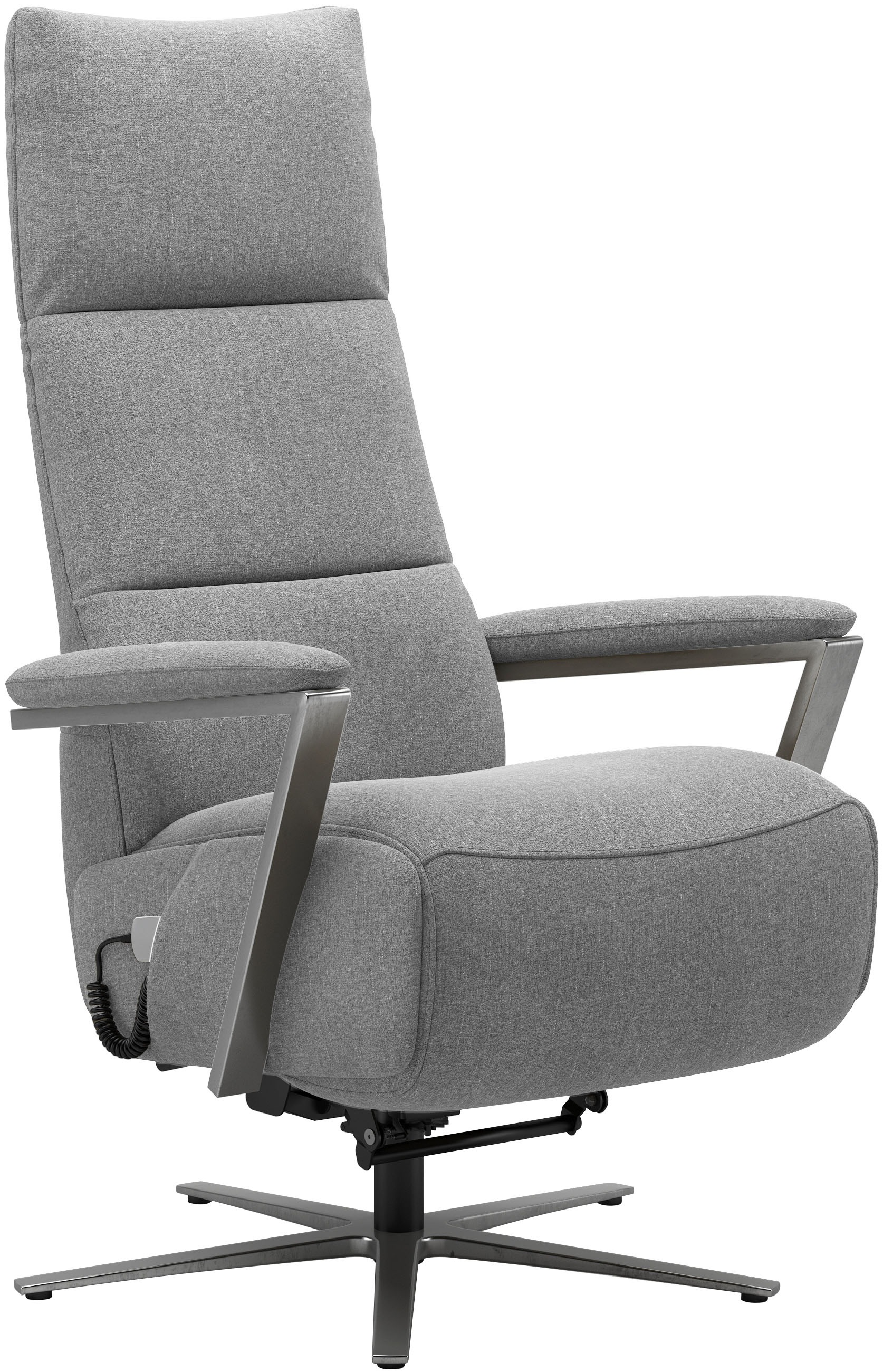 sit&more TV-Sessel "Vario Comfort, inkl. Kopfteilverstellung & 360 Drehfunktion" inkl. Herz-Waage-Funktion & 3 Motoren, Höhe der Armlehnen 62cm