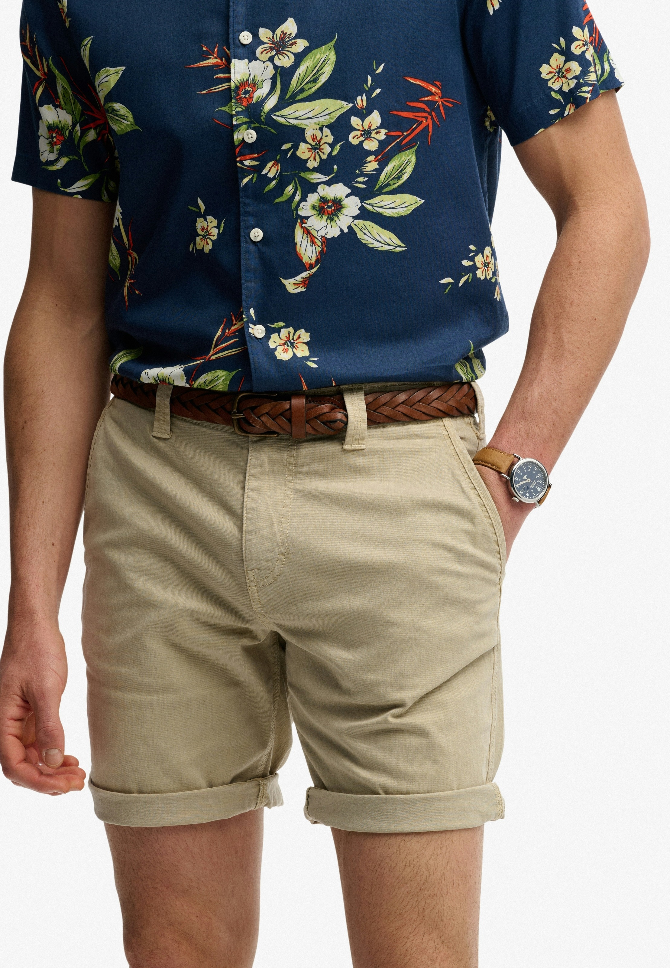 Superdry Chinoshorts "UTILITY CHINO SHORT" günstig online kaufen