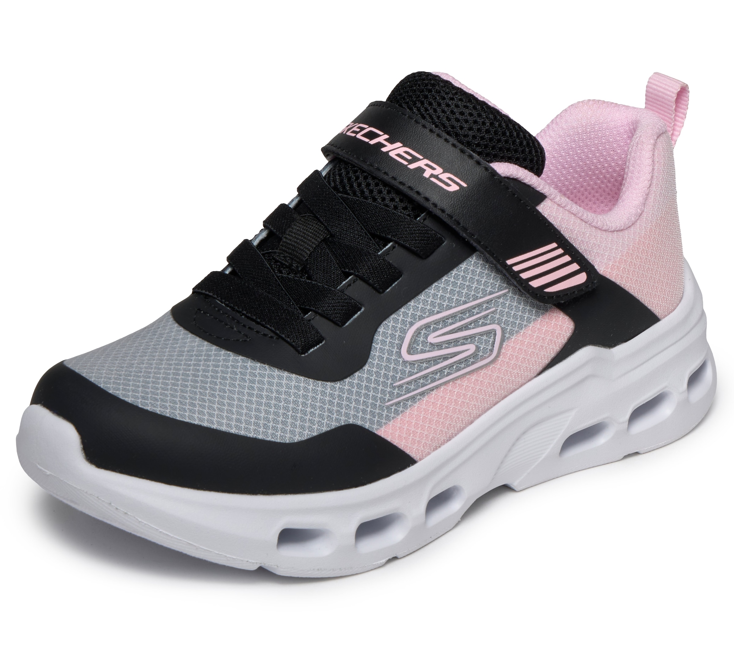 Skechers Sneaker "SKECHERS GLIDE-STEP AERO" Sportschuh mit Klett, Größensch günstig online kaufen