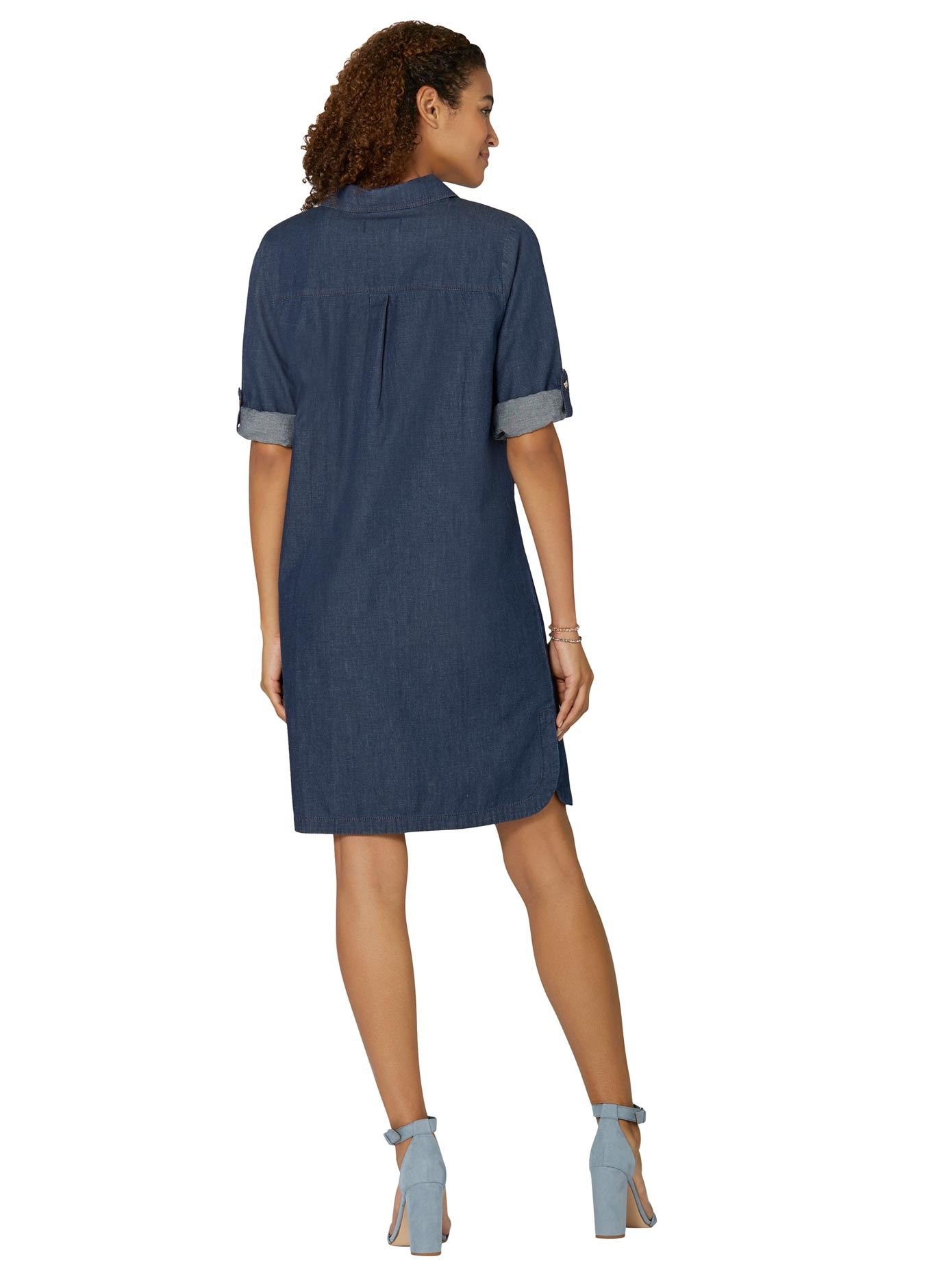 Casual Looks Jeanskleid »Jeans-Kleid«