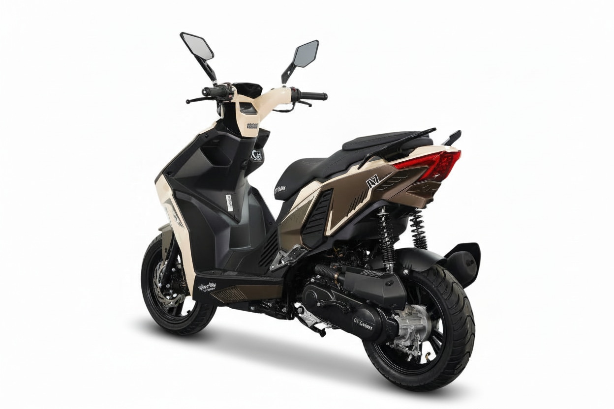 GT UNION Motorroller »Matador A7, 50 ccm, 25 km/h« 50 cm³ 25 km/h Euro 5 2,7