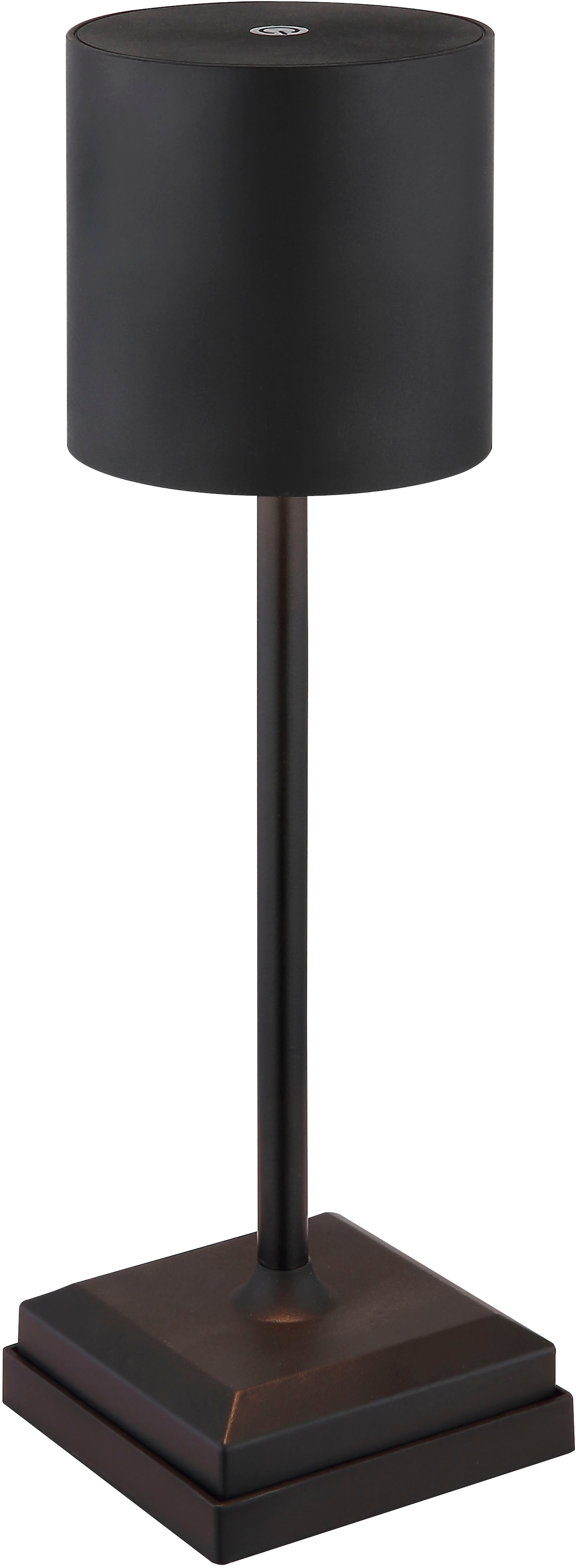 GLOBO LIGHTING Tischleuchte »DIXON« LED-Modul 1 Stk. Extra-Warmweiß Tischlampe Nachttischlampe Deko-Tischleuchte Schlafzimmer