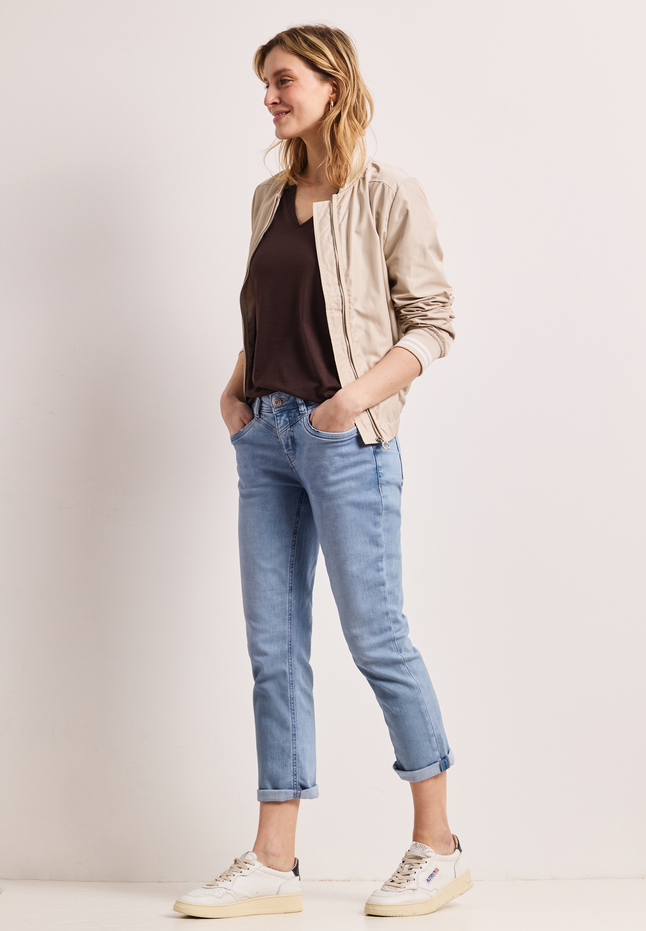 STREET ONE Comfort-fit-Jeans im Denim-Style