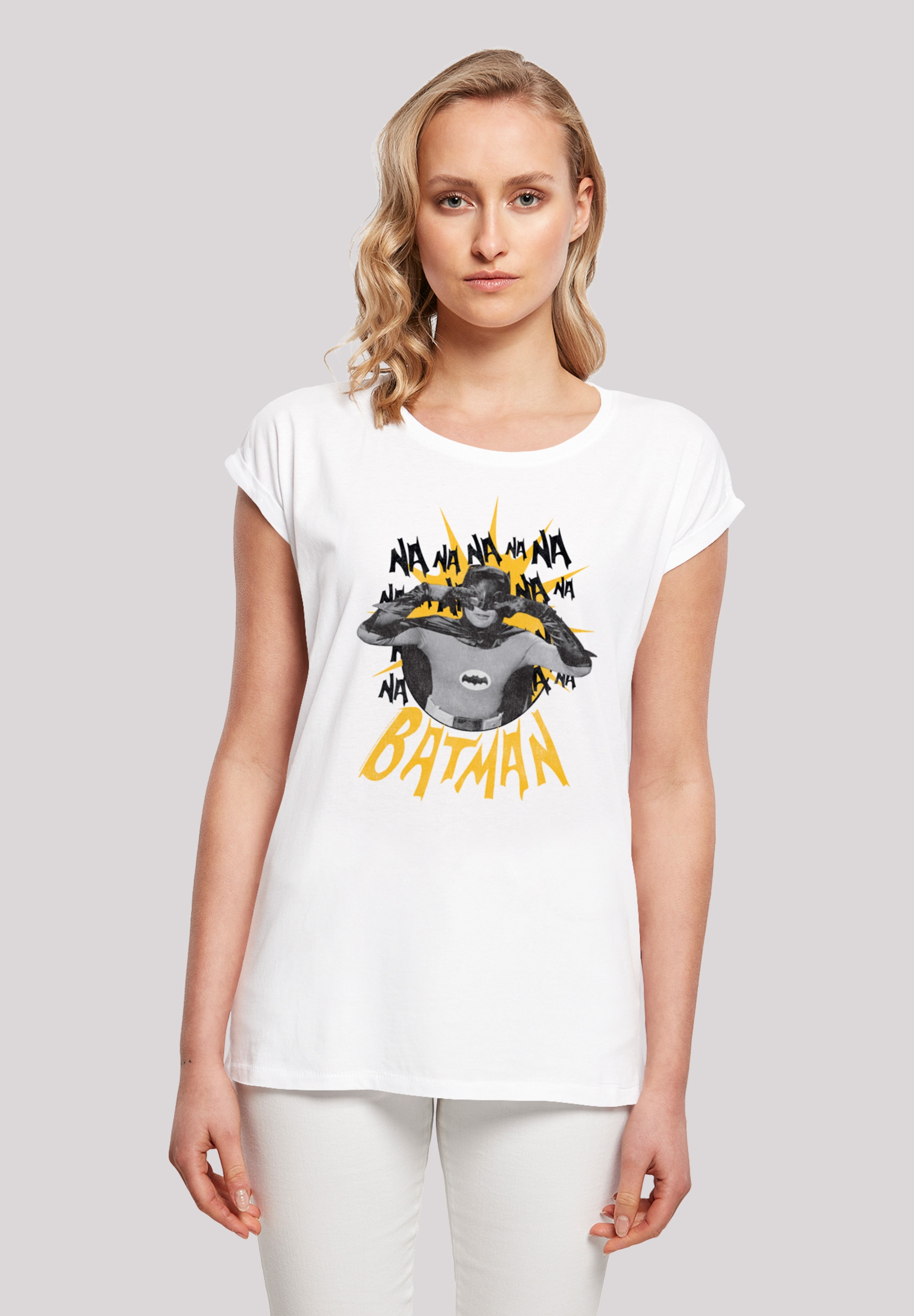 F4NT4STIC T-Shirt »Batman TV Serie Nananana«, Damen,Premium Merch,Regular-Fit,Kurze Ärmel,Bedruckt