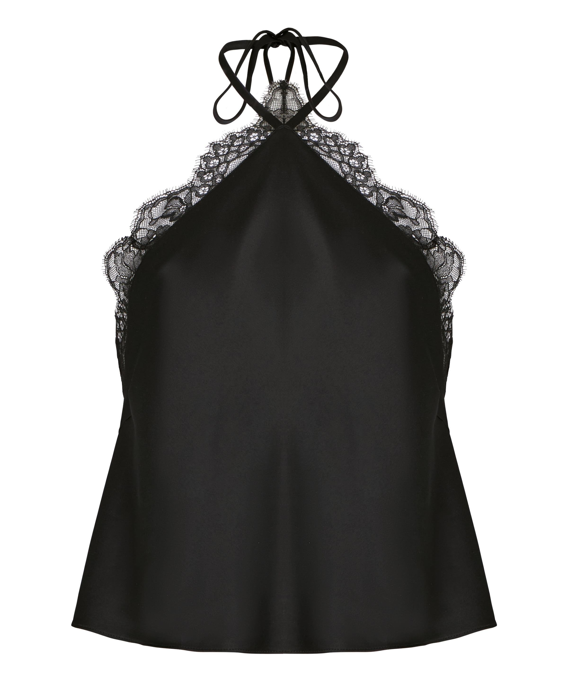 Hunkemöller Pyjama »Halter Top Cecilia«
